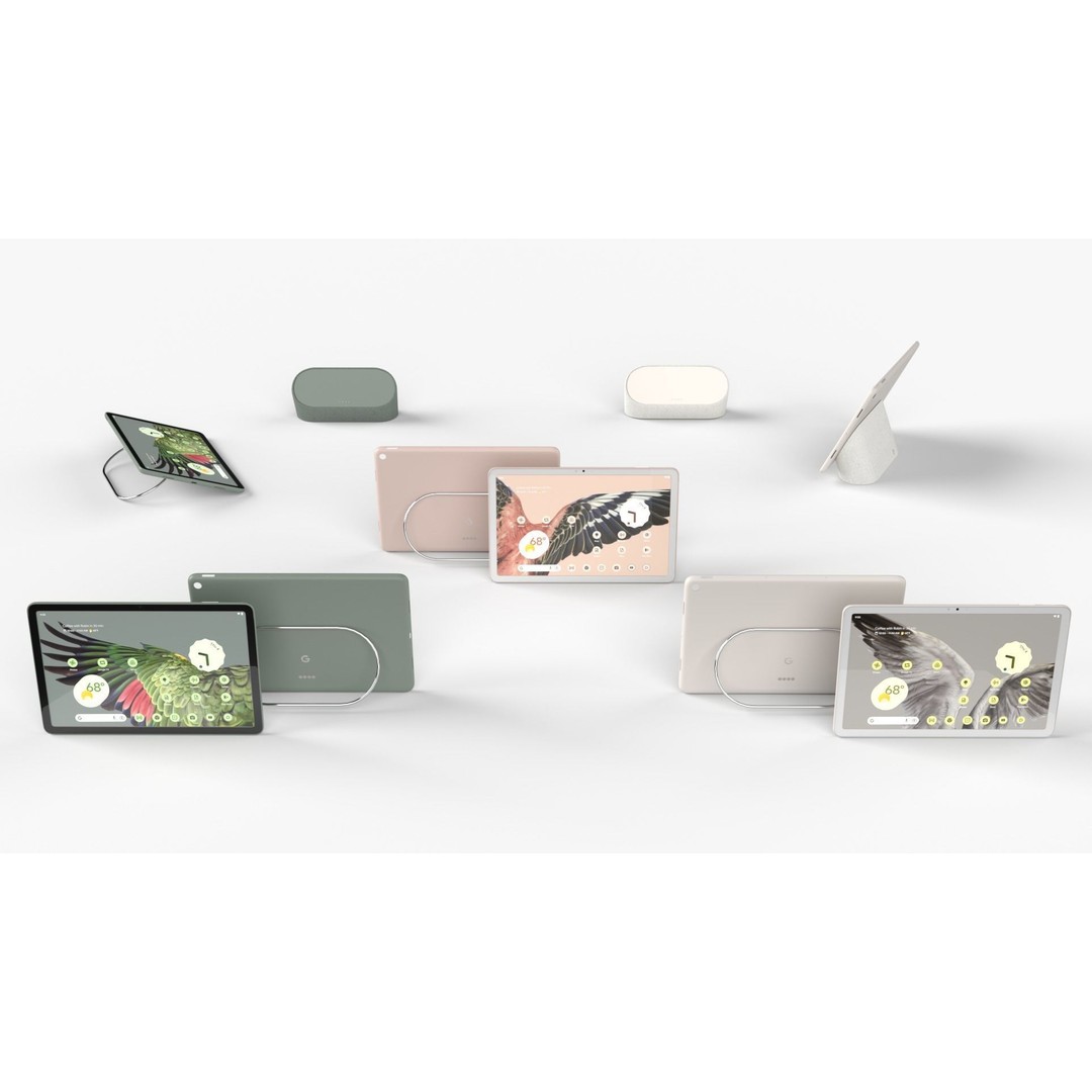 Google Products 3D Model – Low Poly Collection, FBX, OBJ, PBR Textures - View 6