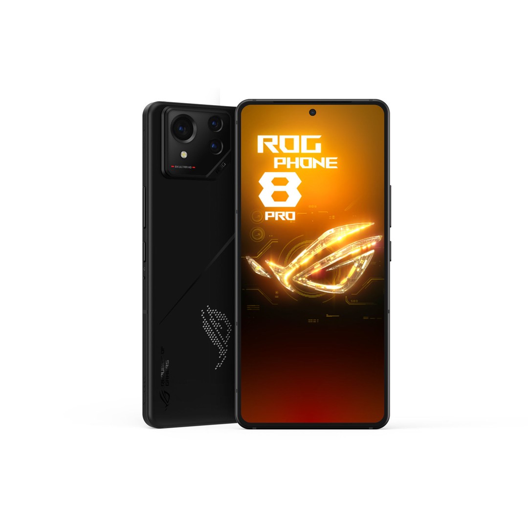 ASUS ROG Phone 8 Pro 3D Model – High Poly Game Asset, FBX, OBJ - View 4