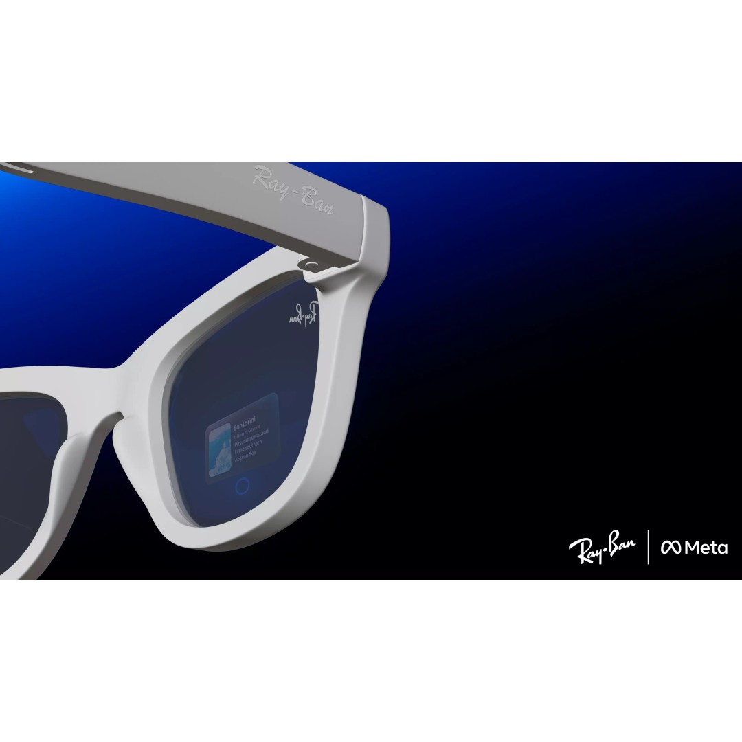 Meta Ray-Ban 3D Model – Low Poly Game Asset, FBX & Blender Formats