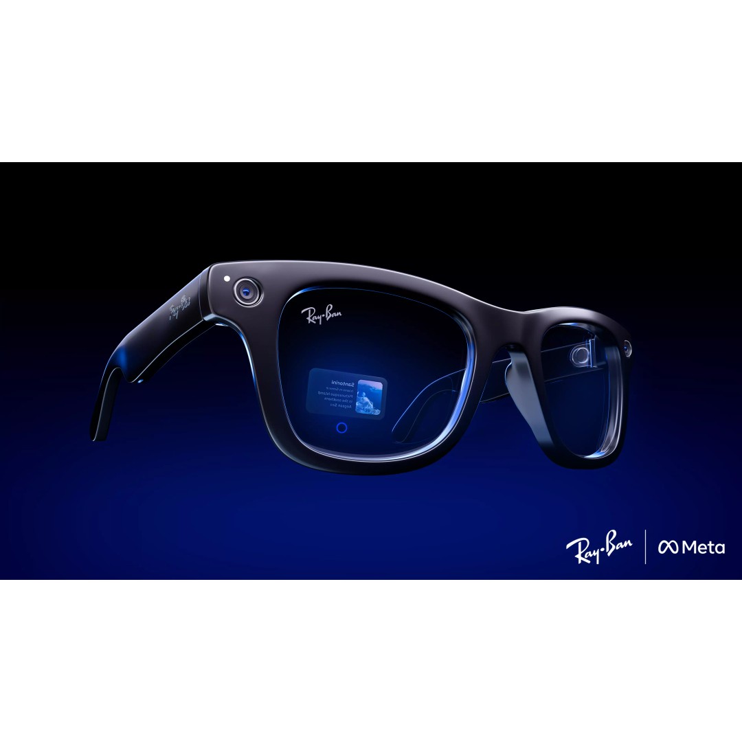 Meta Ray-Ban 3D Model – Low Poly Game Asset, FBX & Blender Formats - View 2