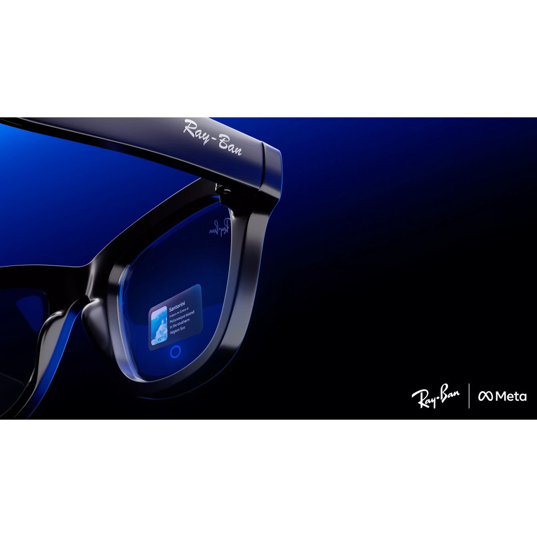 Meta Ray-Ban 3D Model – Low Poly Game Asset, FBX & Blender Formats - View 3