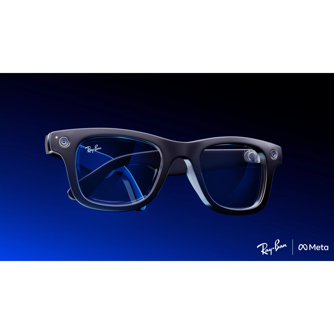 Meta Ray-Ban 3D Model – Low Poly Game Asset, FBX & Blender Formats - View 4