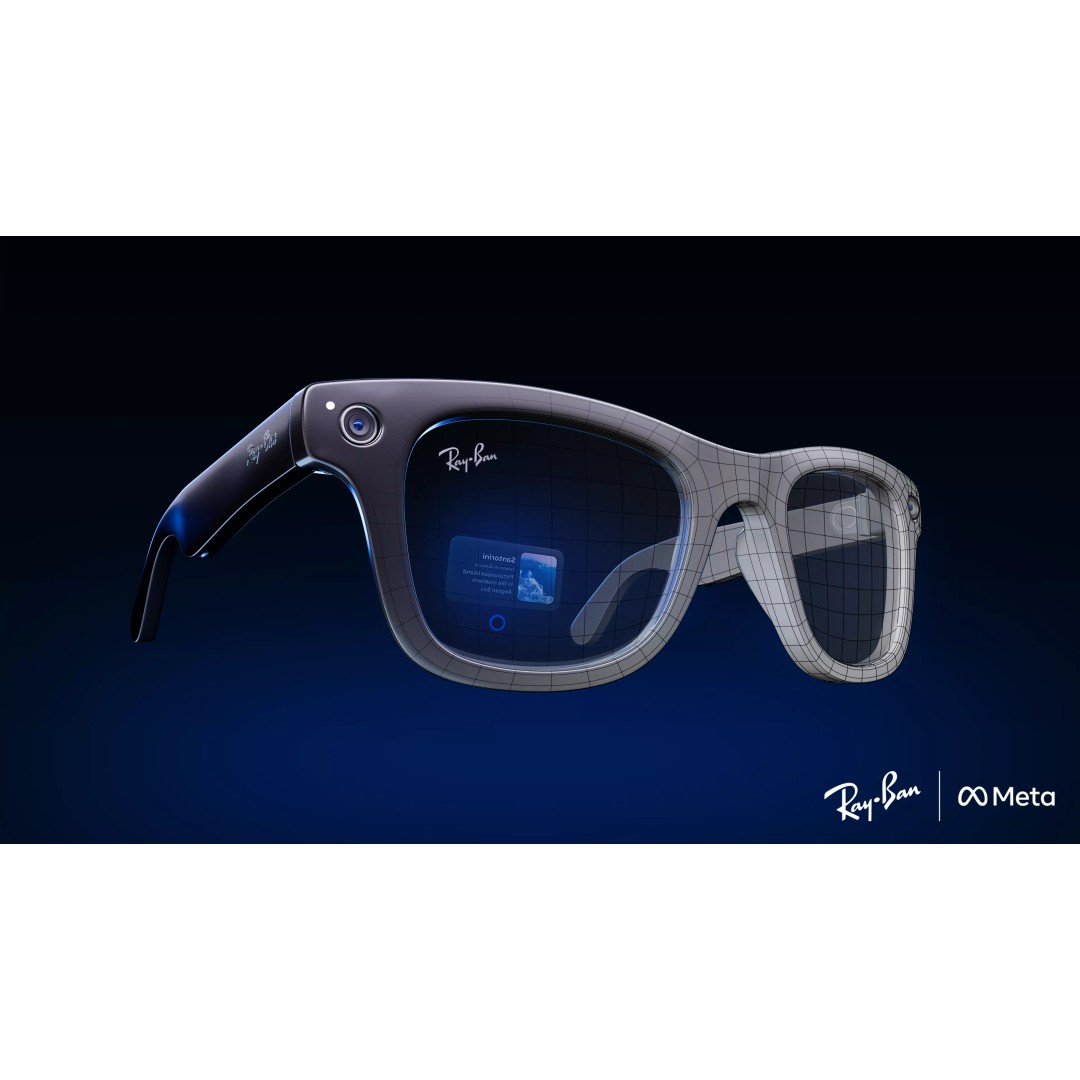 Meta Ray-Ban 3D Model – Low Poly Game Asset, FBX & Blender Formats - View 5