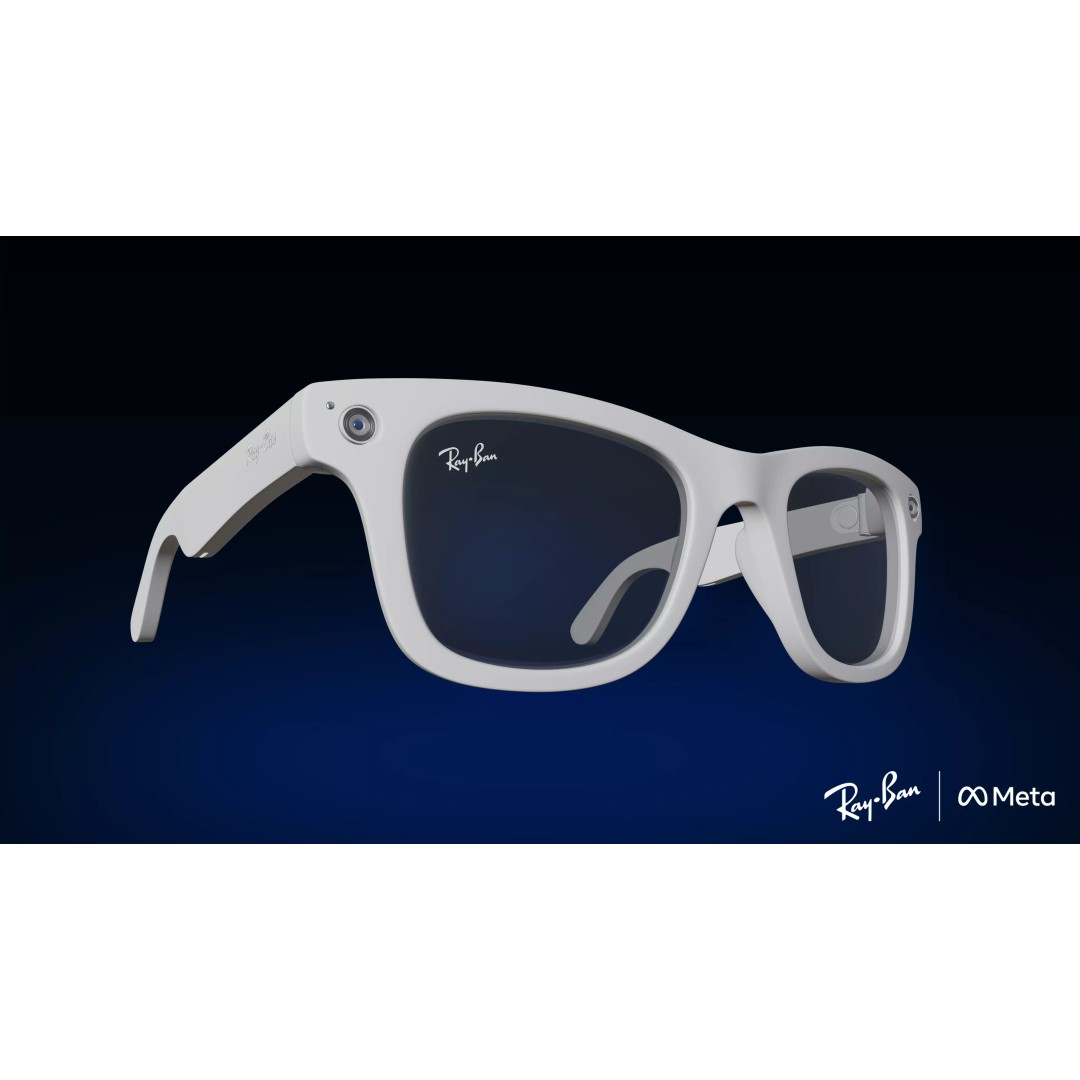 Meta Ray-Ban 3D Model – Low Poly Game Asset, FBX & Blender Formats - View 7