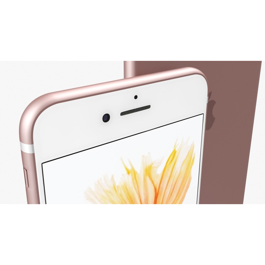iPhone 6S & 6S Plus 3D Model – Low Poly Rose Gold Asset, FBX, OBJ - View 5