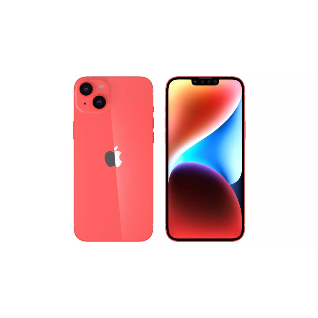 Apple iPhone 14 Plus Purple 3D Model – High Poly PBR Game Asset, FBX, OBJ - View 2