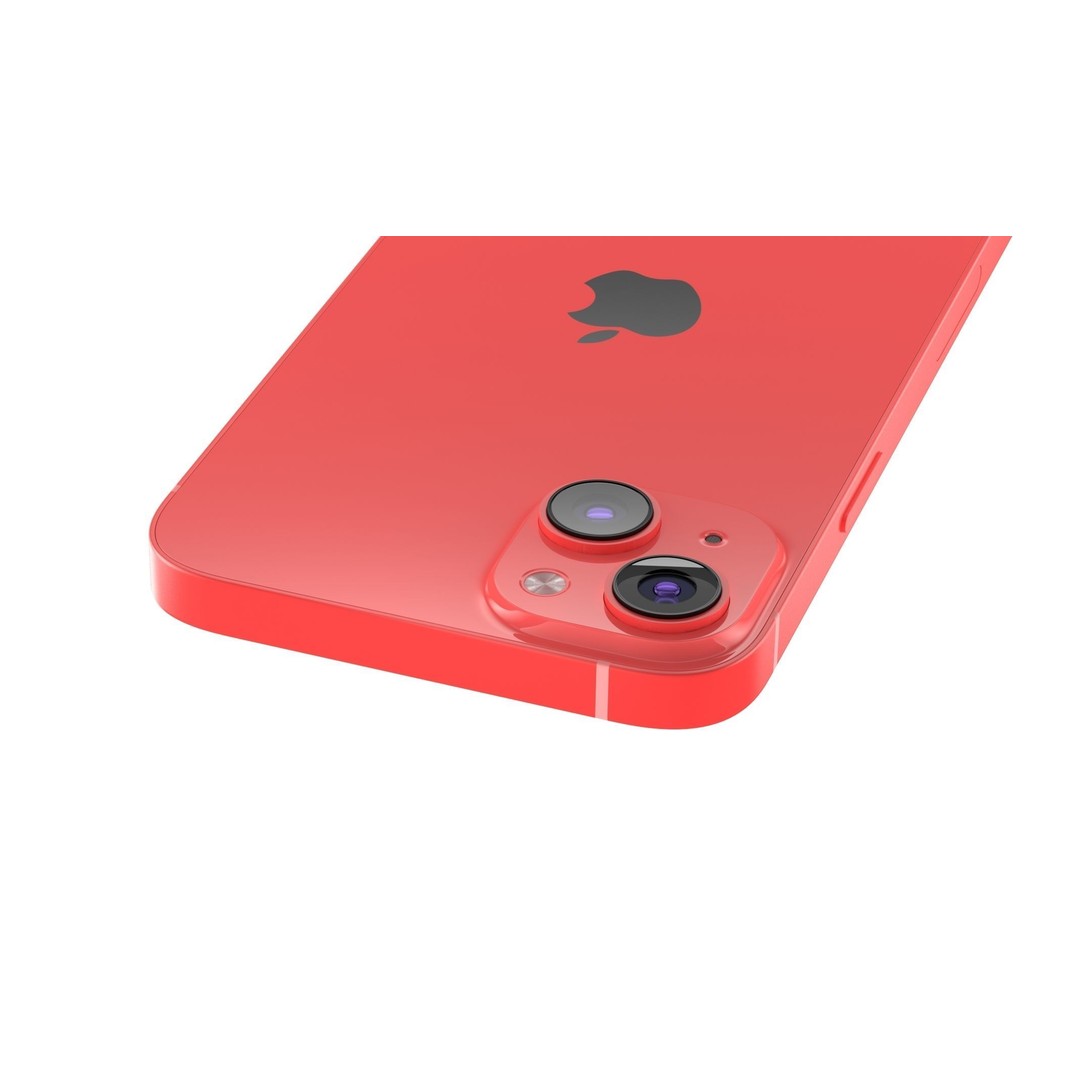 Apple iPhone 14 Plus Purple 3D Model – High Poly PBR Game Asset, FBX, OBJ - View 8
