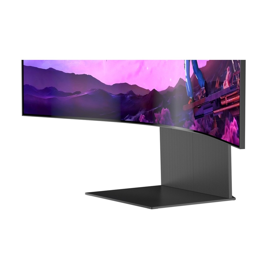 Samsung Odyssey Ark 3D Model – High Quality 4K UHD Monitor, FBX, OBJ - View 11