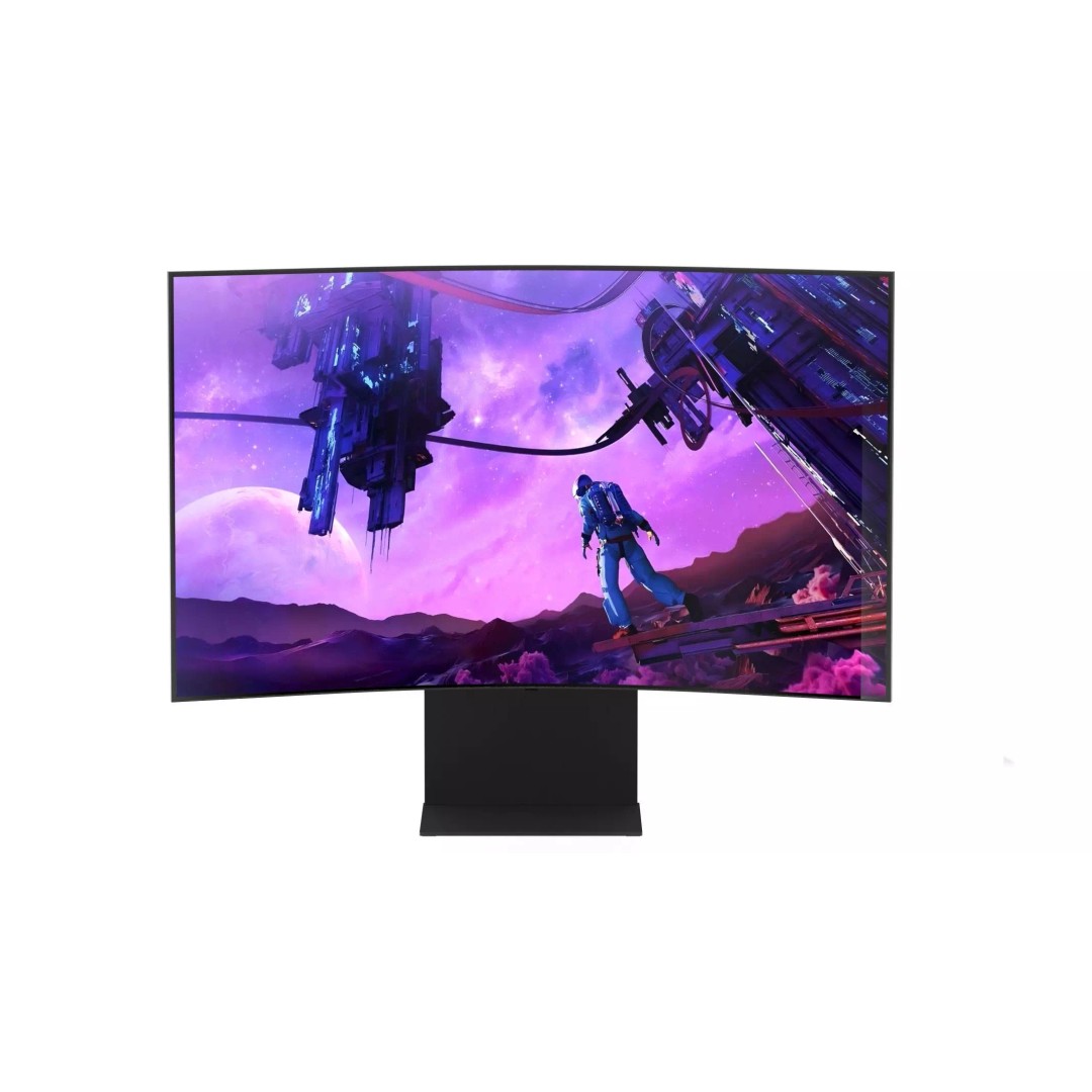 Samsung Odyssey Ark 3D Model – High Quality 4K UHD Monitor, FBX, OBJ - View 2