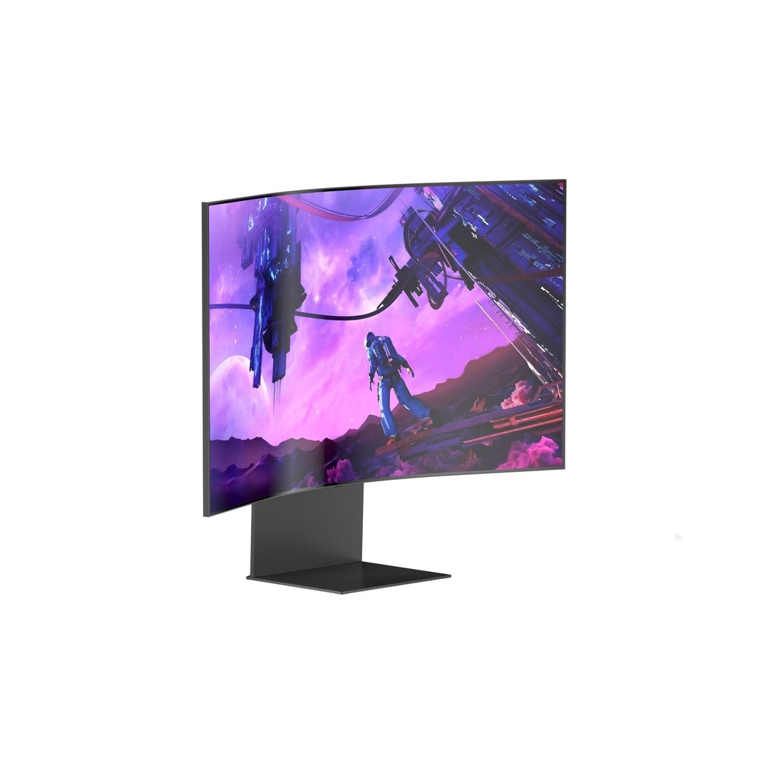 Samsung Odyssey Ark 3D Model – High Quality 4K UHD Monitor, FBX, OBJ - View 3