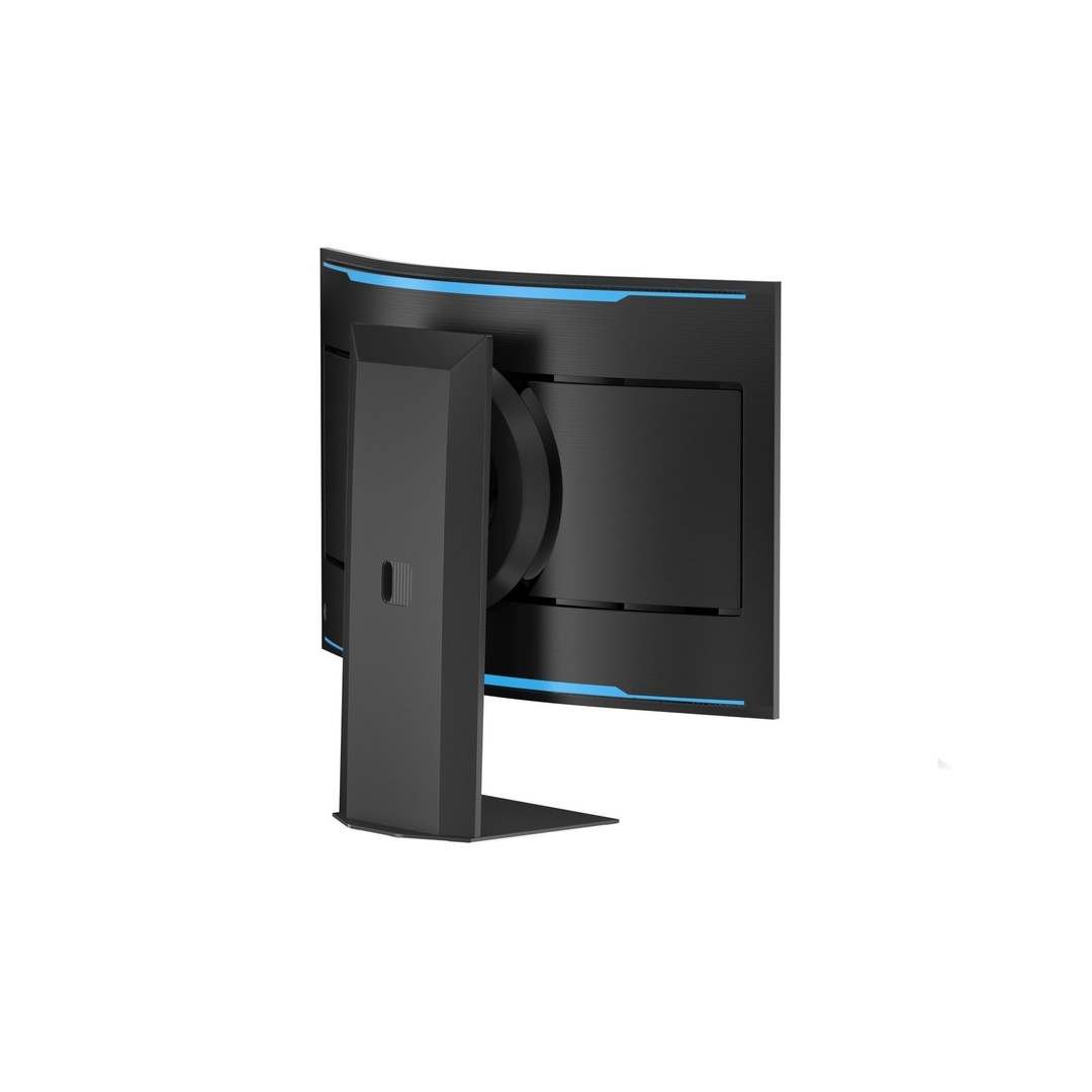 Samsung Odyssey Ark 3D Model – High Quality 4K UHD Monitor, FBX, OBJ - View 4