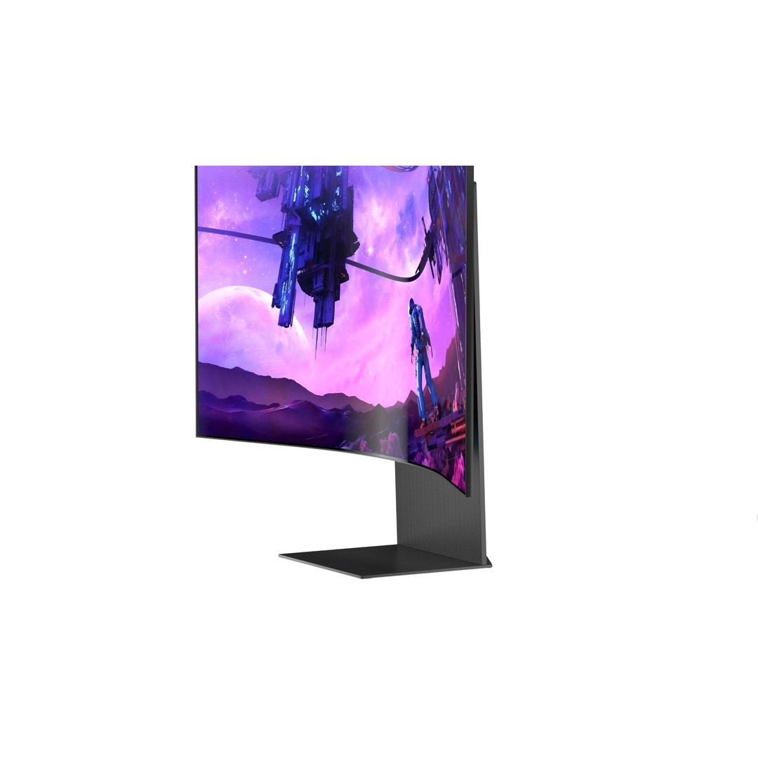 Samsung Odyssey Ark 3D Model – High Quality 4K UHD Monitor, FBX, OBJ - View 6