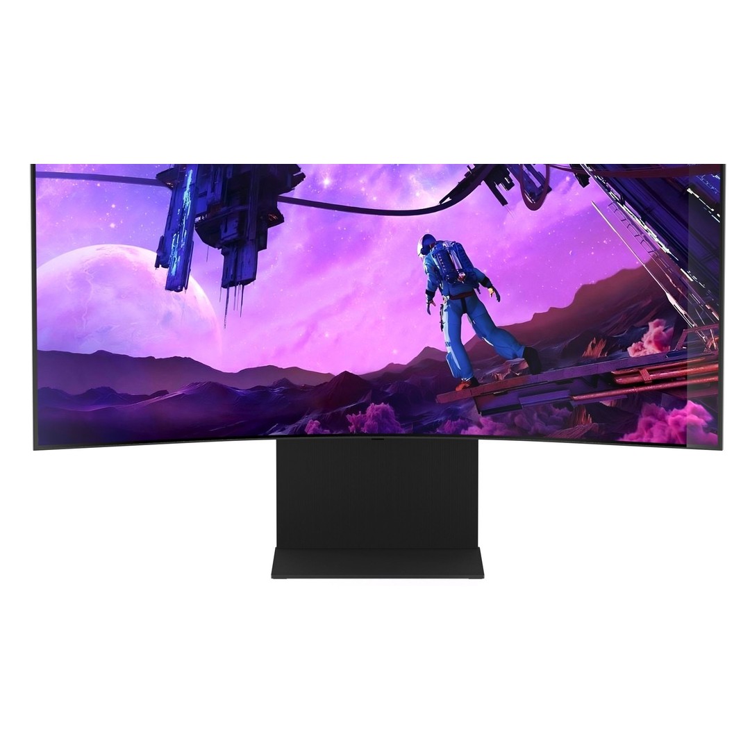 Samsung Odyssey Ark 3D Model – High Quality 4K UHD Monitor, FBX, OBJ - View 7