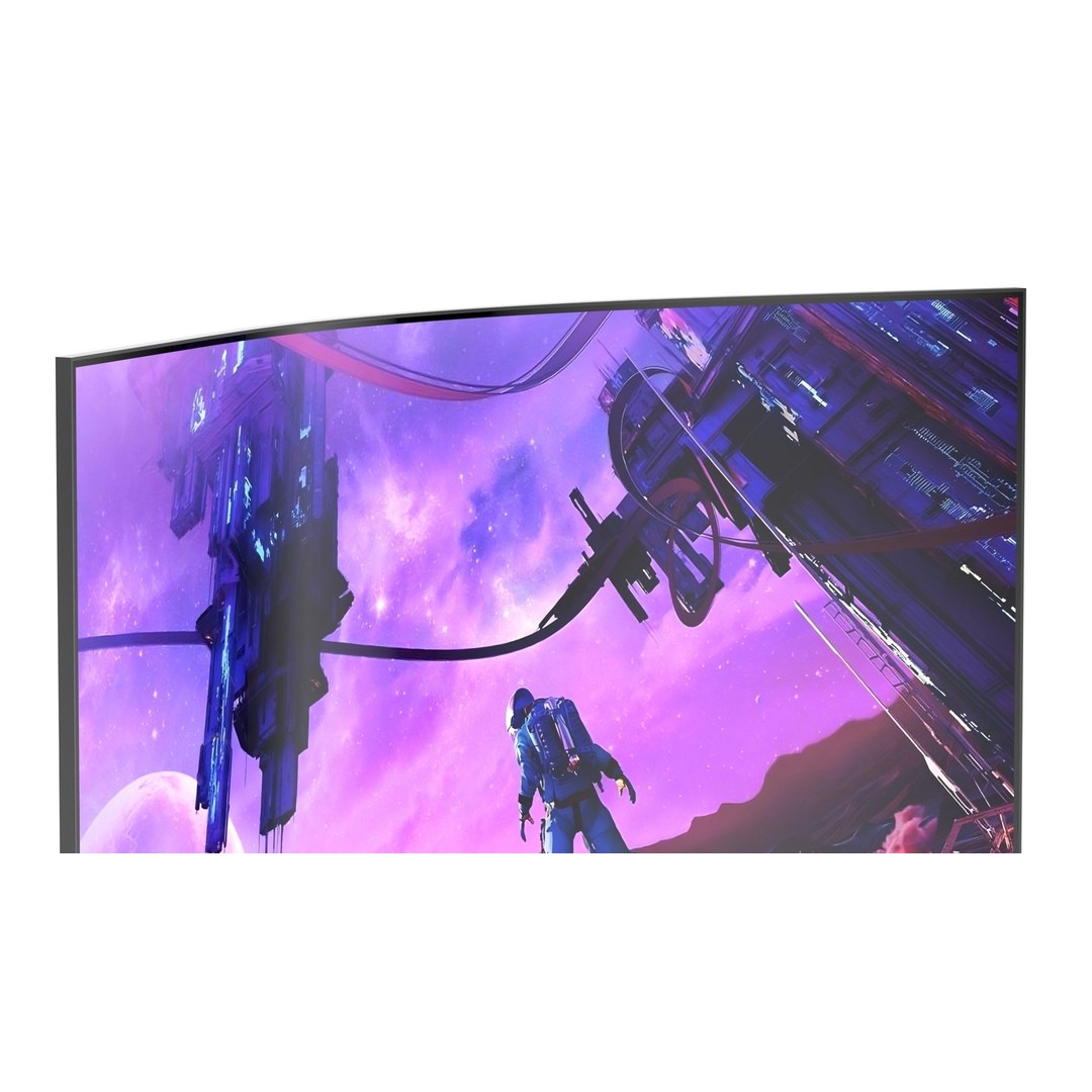 Samsung Odyssey Ark 3D Model – High Quality 4K UHD Monitor, FBX, OBJ - View 8