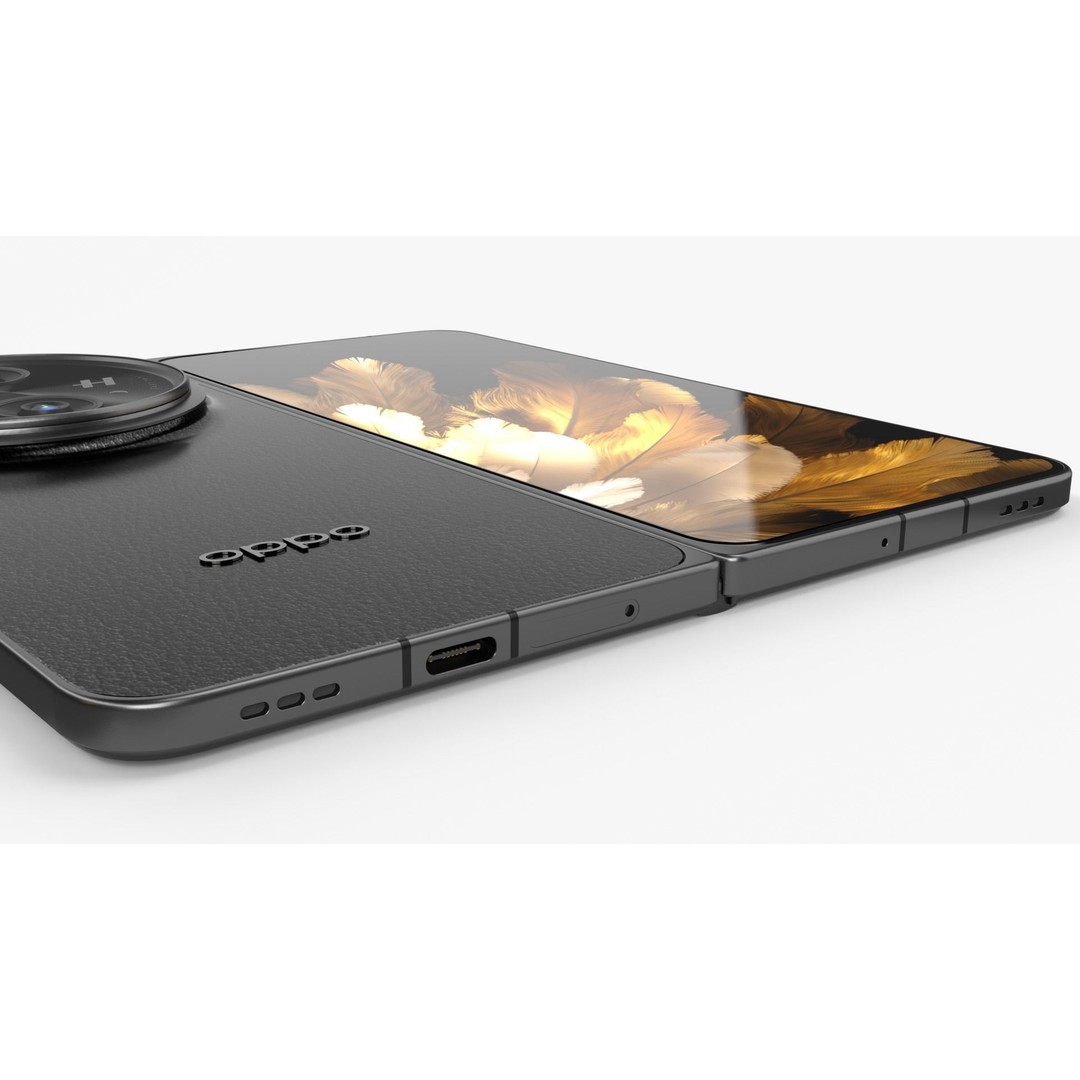 OPPO Find N3 3D Model – Animated Phone Asset, FBX, PBR Textures - View 8