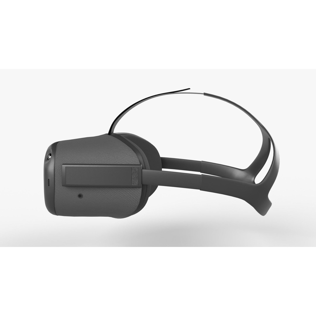 Meta Quest VR Headset & Controllers 3D Model – PBR Game-Ready Asset, FBX, OBJ - View 12