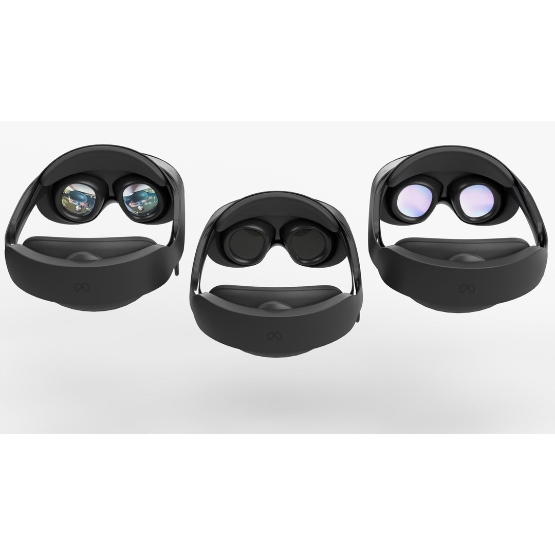 Meta Quest VR Headset & Controllers 3D Model – PBR Game-Ready Asset, FBX, OBJ - View 18