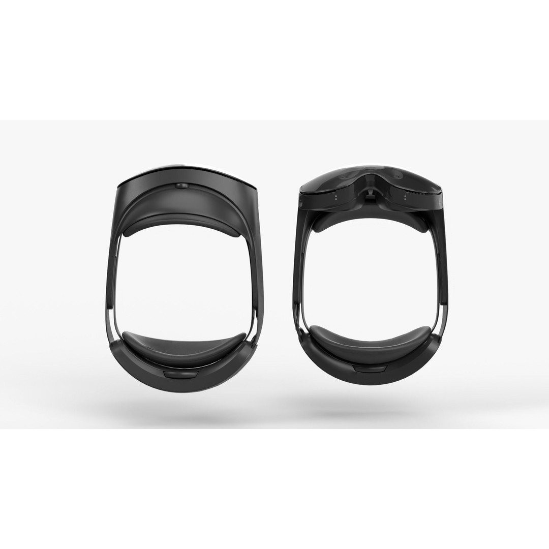 Meta Quest VR Headset & Controllers 3D Model – PBR Game-Ready Asset, FBX, OBJ - View 4