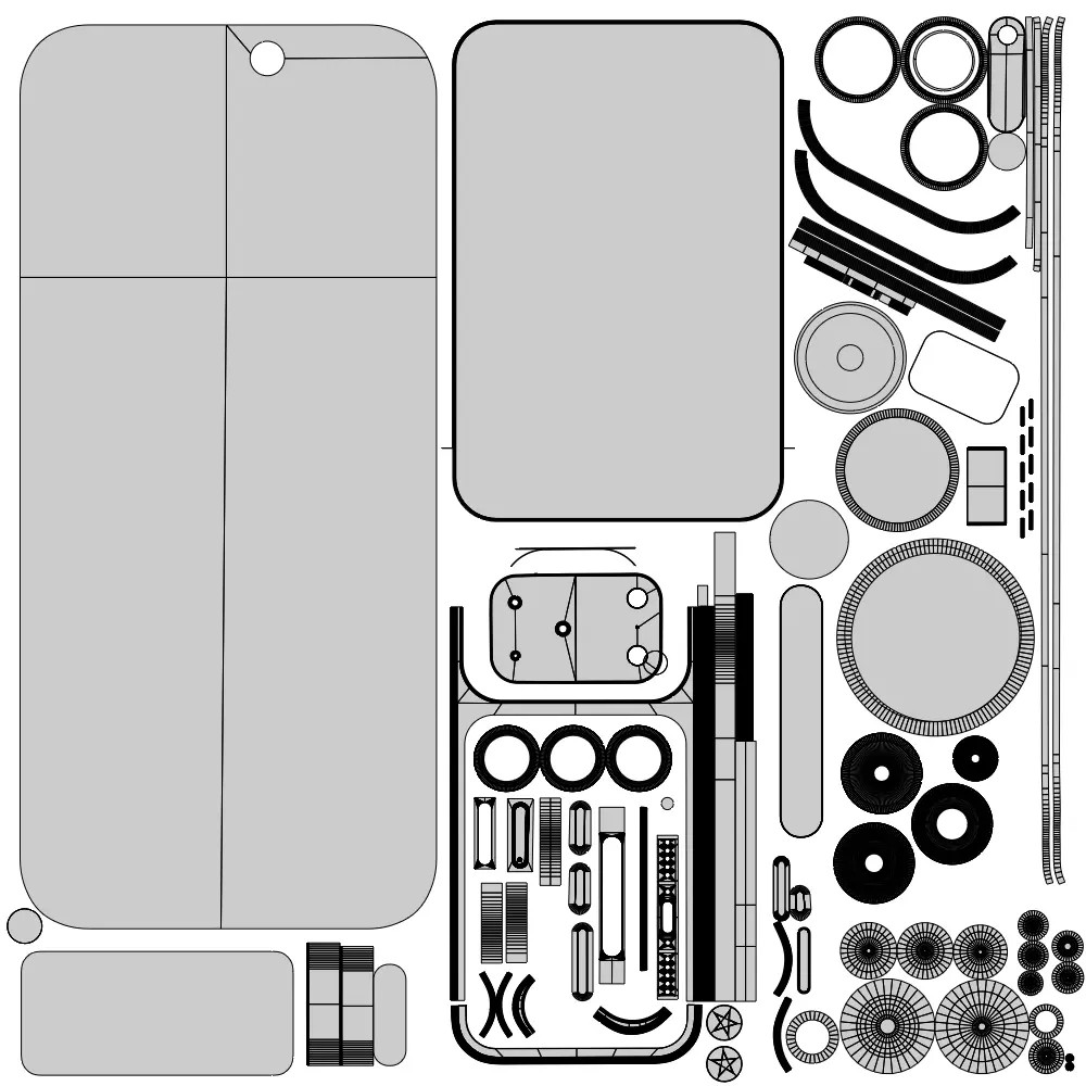 iPhone 17 Pro 3D Model – Ultra-Realistic PBR Asset, FBX, OBJ - View 10