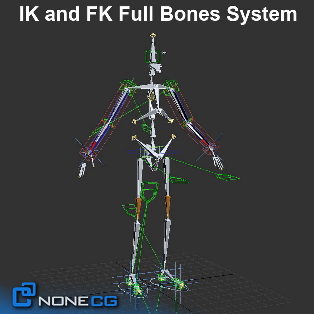 Adult Male Tom Rigged 3D Model – High Poly Character for Animation