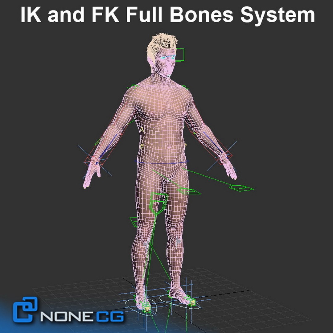 Adult Male Tom Rigged 3D Model – High Poly Character for Animation - View 23