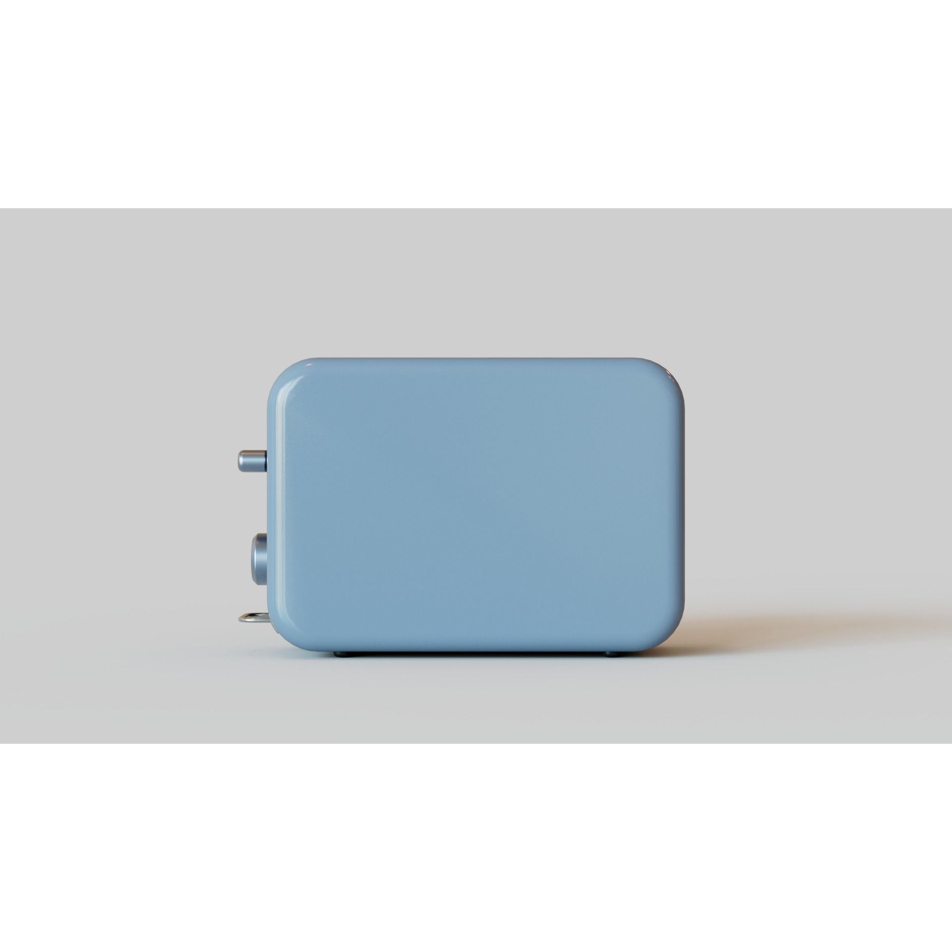 Bread Toaster - High-Quality 3D Model