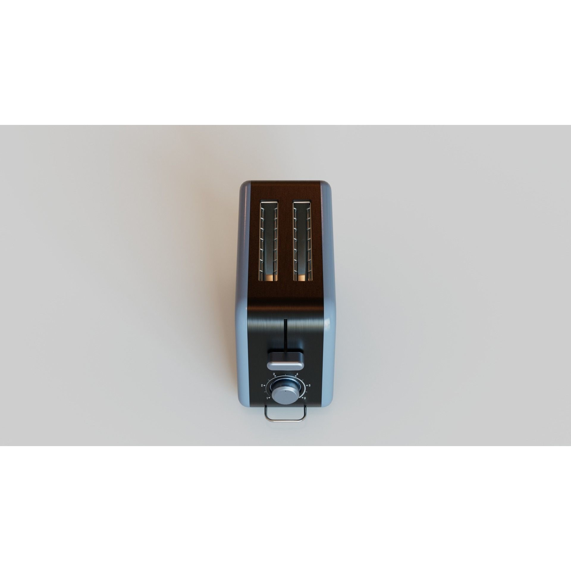 Bread Toaster - High-Quality 3D Model - View 10