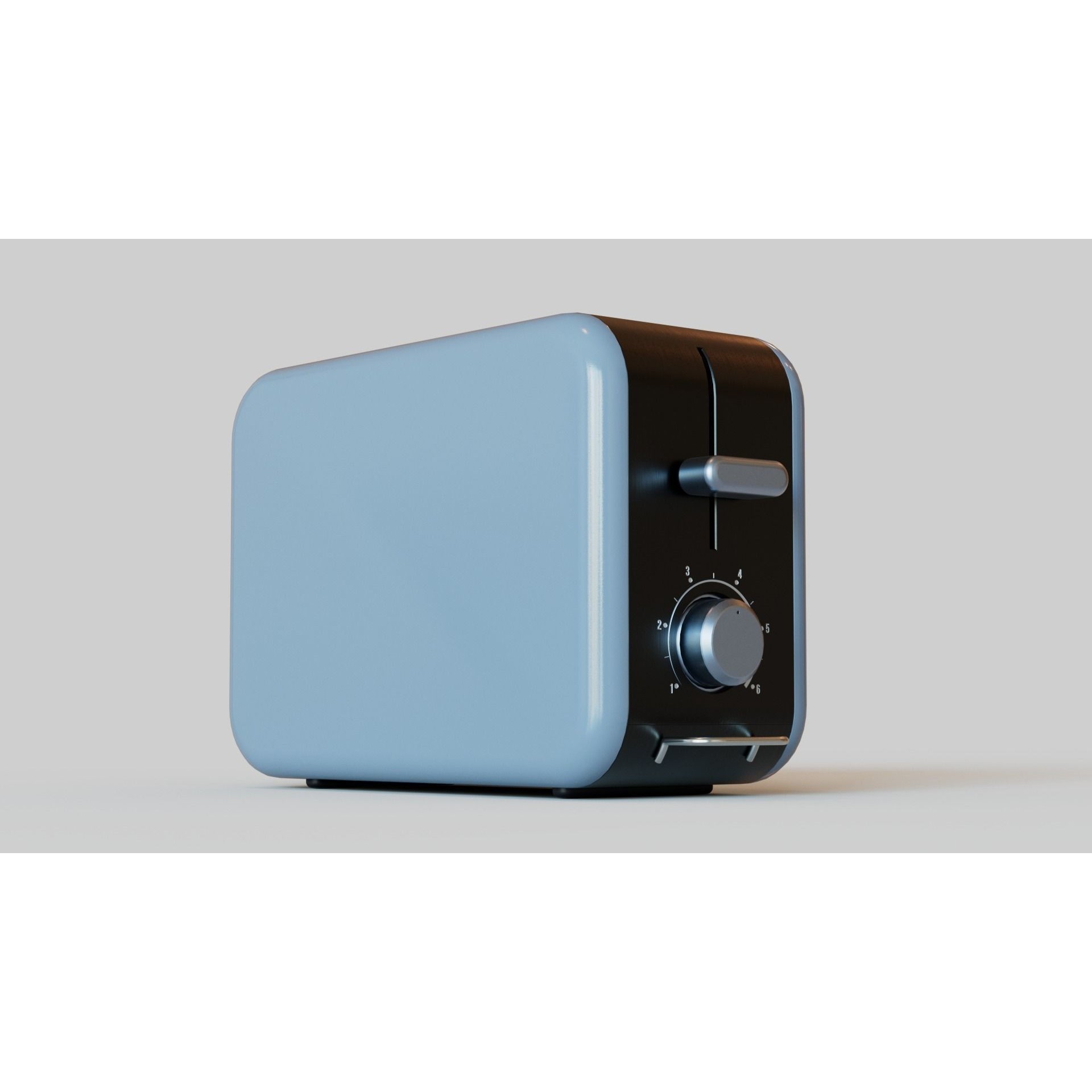 Bread Toaster - High-Quality 3D Model - View 12