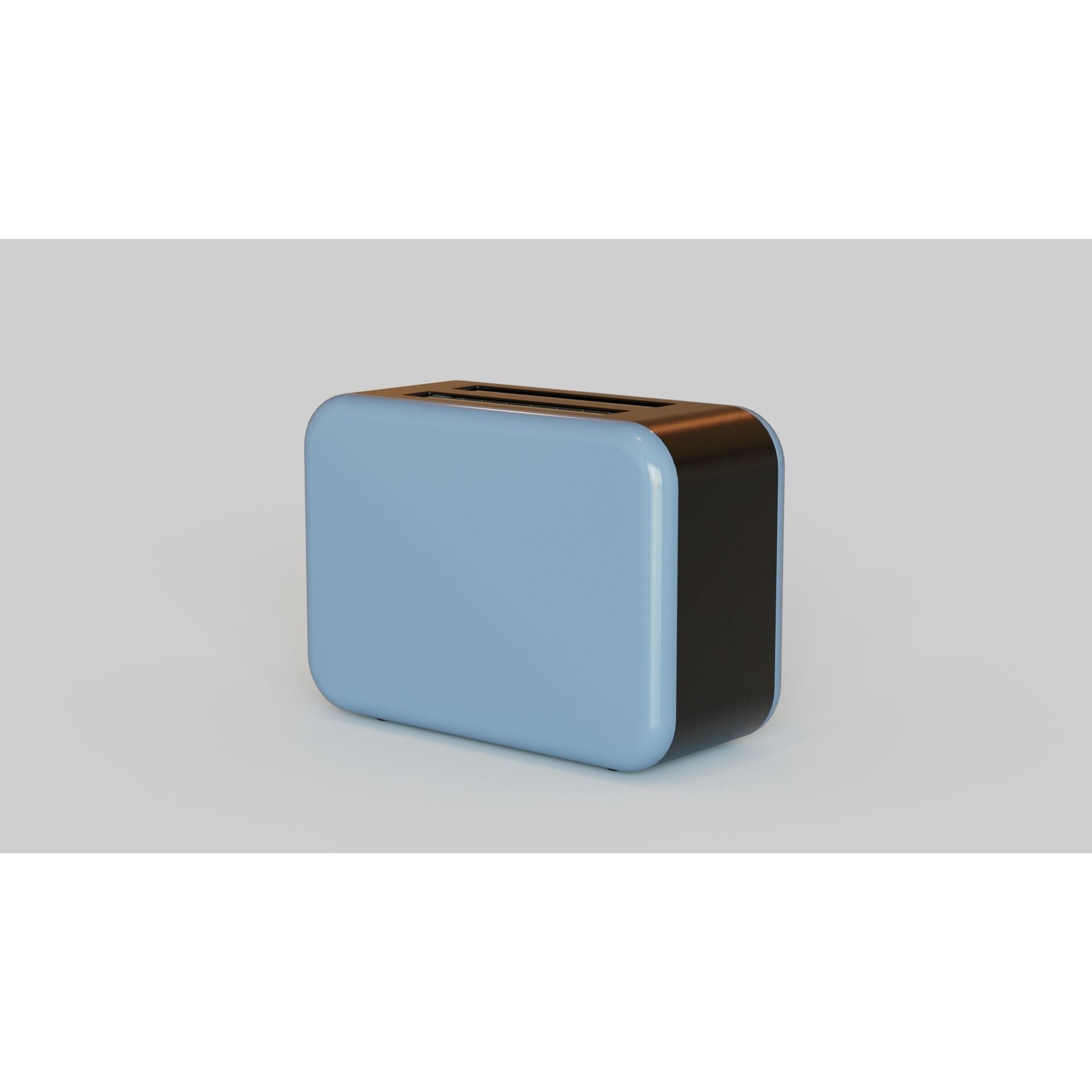 Bread Toaster - High-Quality 3D Model - View 14