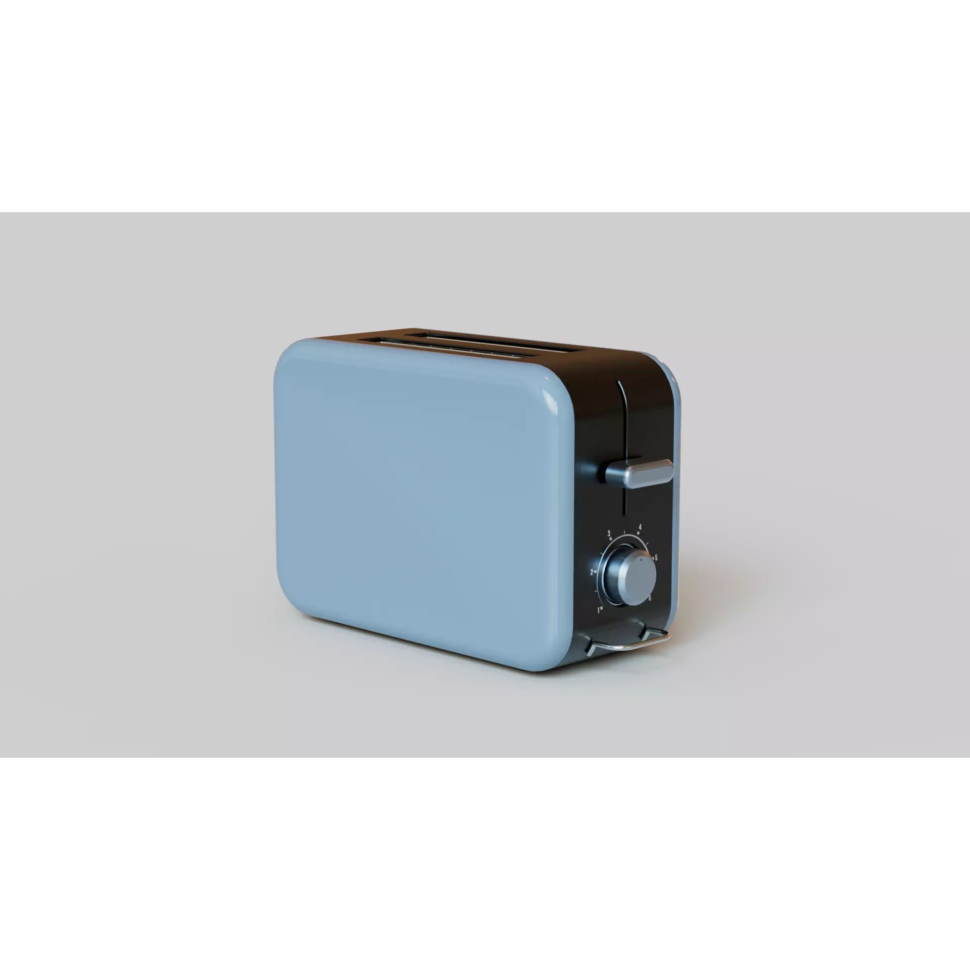 Bread Toaster - High-Quality 3D Model - View 2
