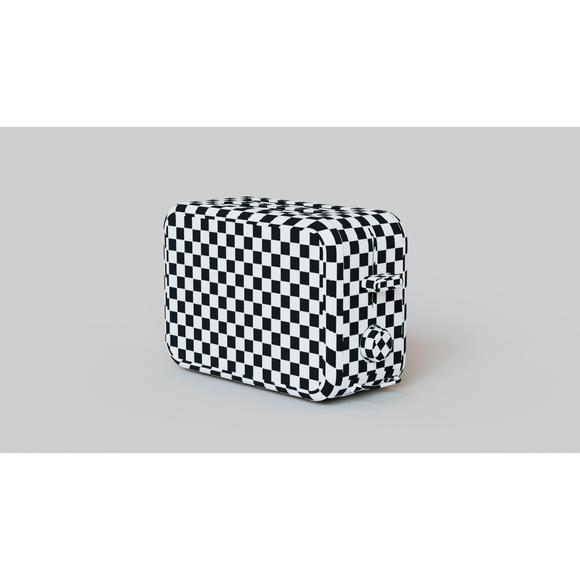 Bread Toaster - High-Quality 3D Model - View 4