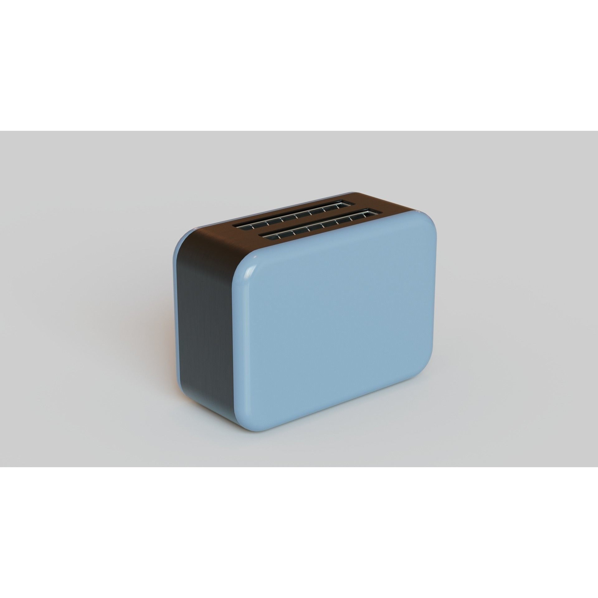 Bread Toaster - High-Quality 3D Model - View 5