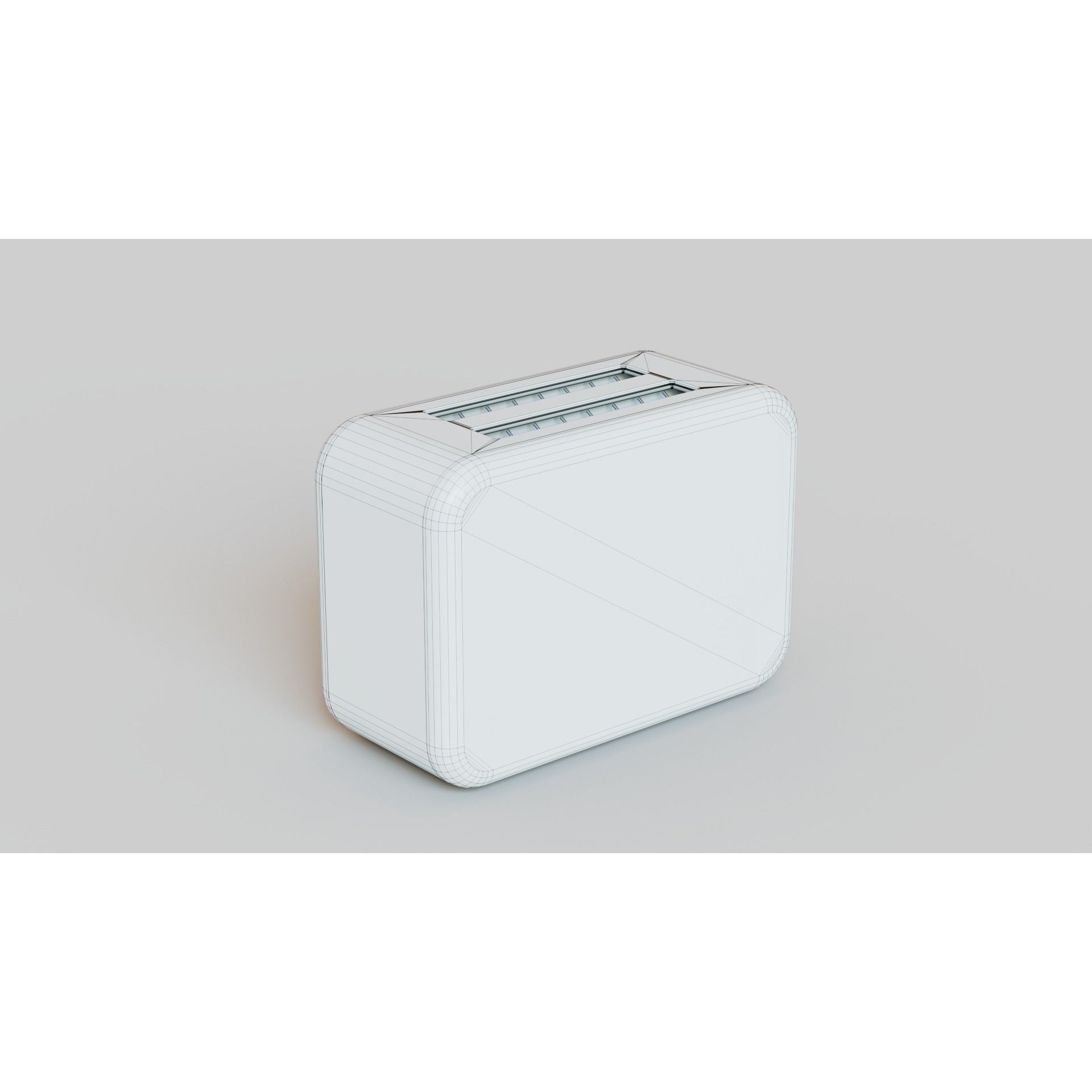 Bread Toaster - High-Quality 3D Model - View 6