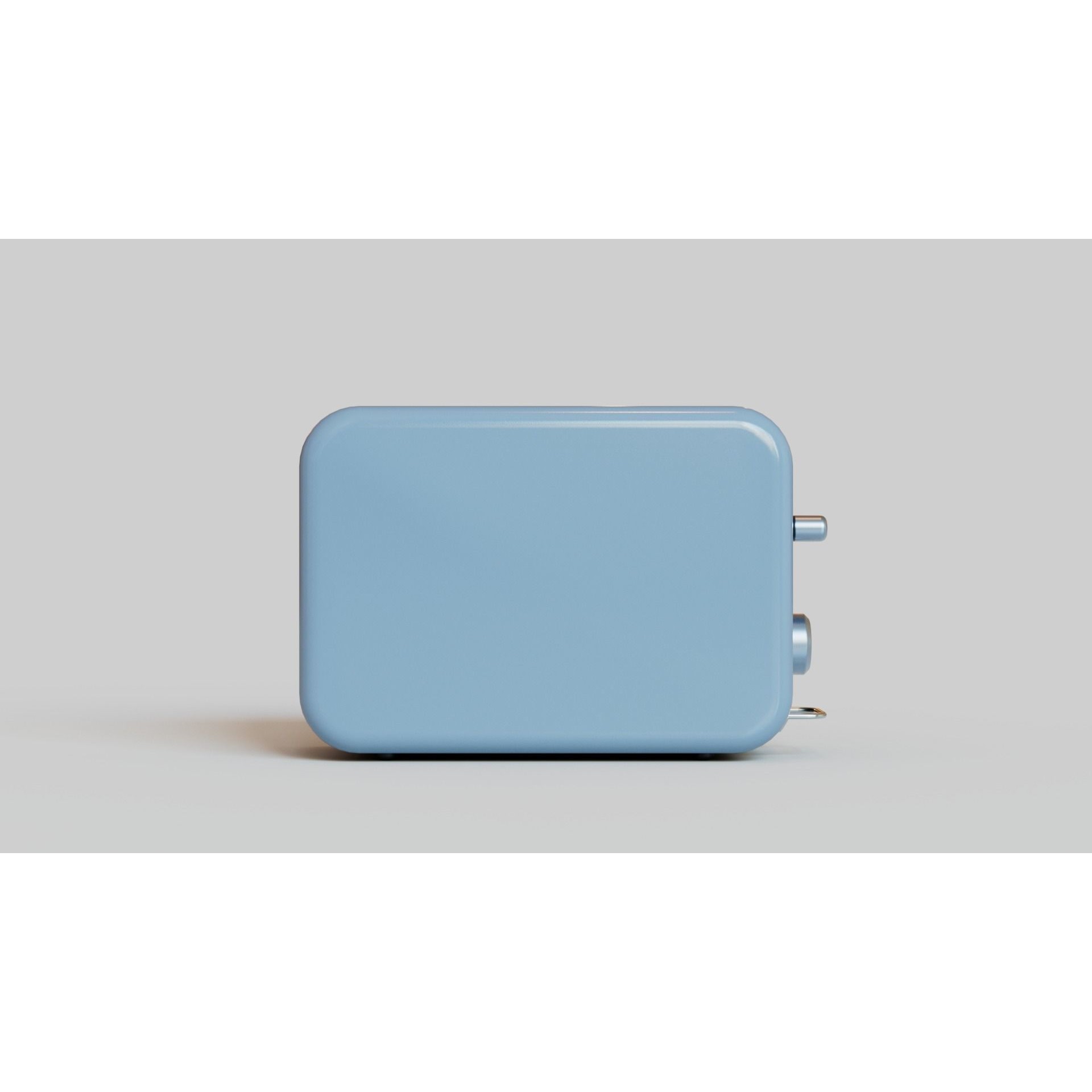 Bread Toaster - High-Quality 3D Model - View 8