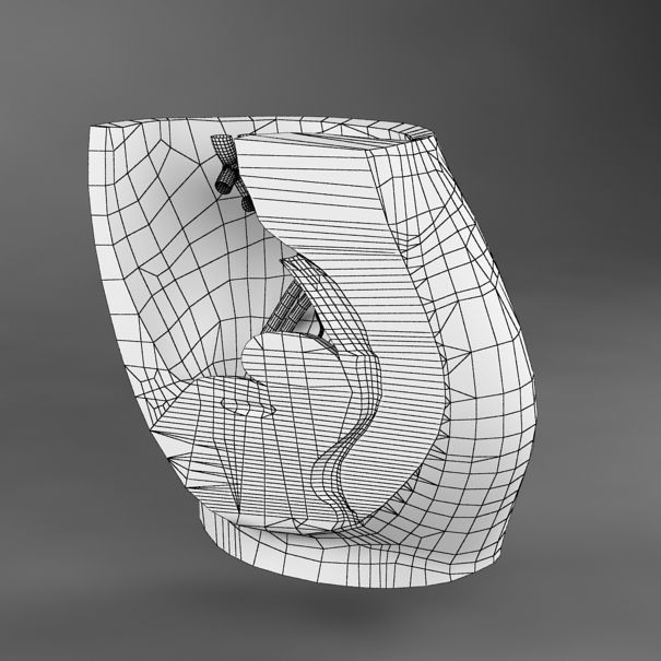 Female Reproductive System 3D Model – Realistic Anatomy Asset, FBX