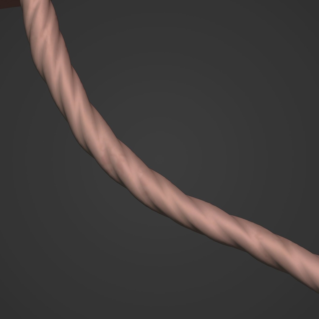 Human Fetus 3D Model – Low Poly Rigged Character for Animation - View 33