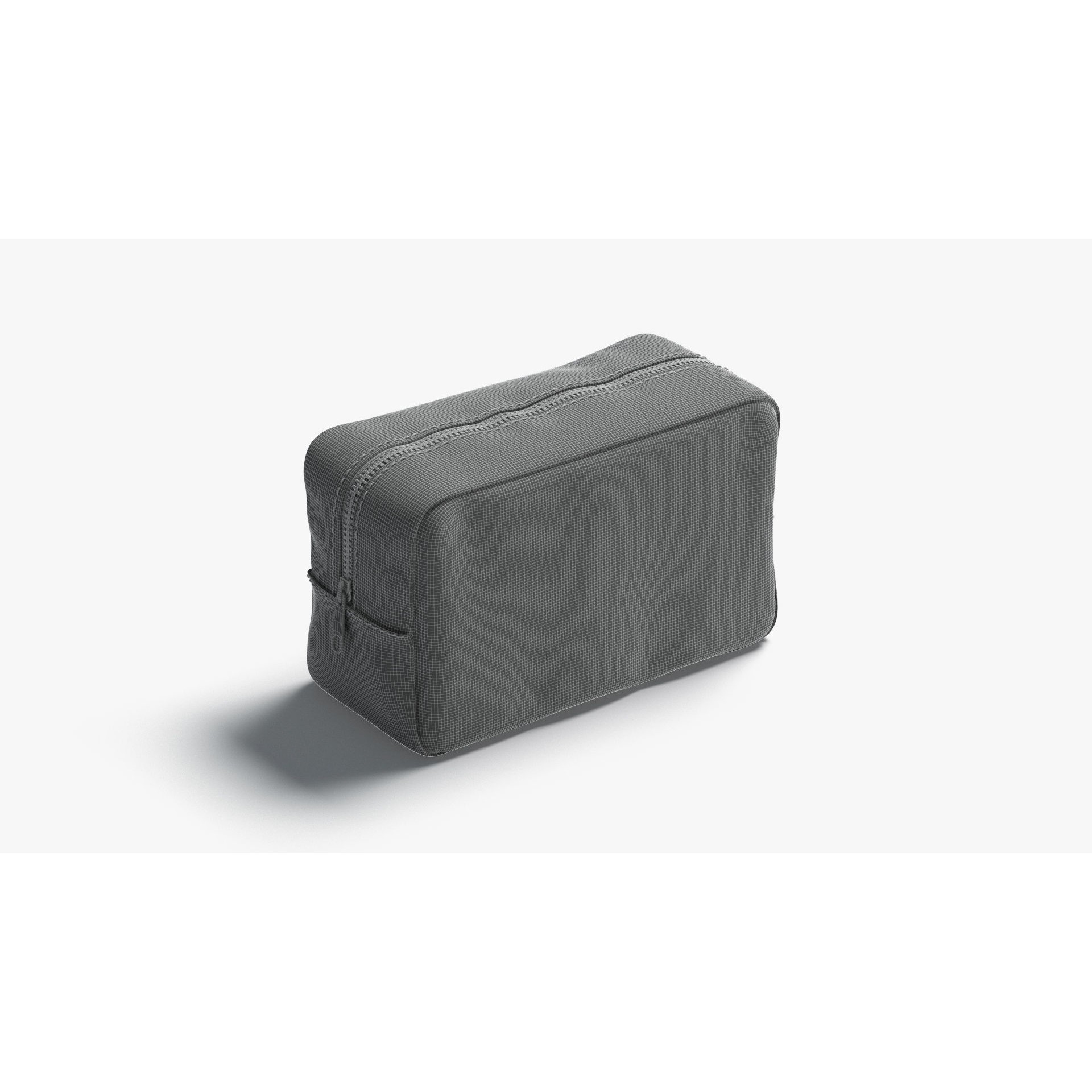 Cosmetic Bag - Low-Poly Game-Ready 3D Model - View 10