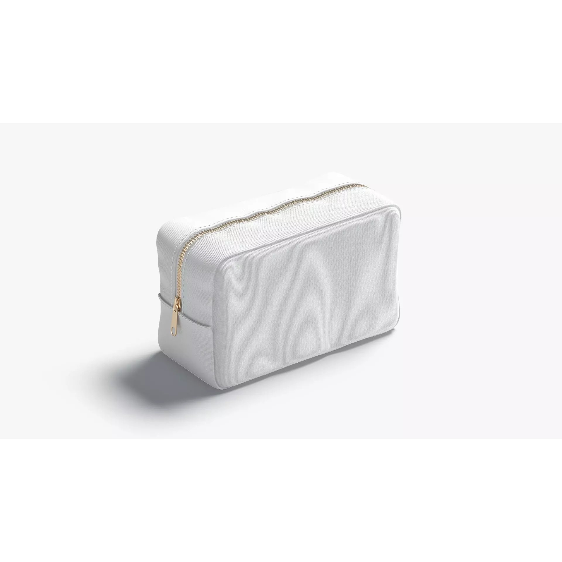 Cosmetic Bag - Low-Poly Game-Ready 3D Model - View 2