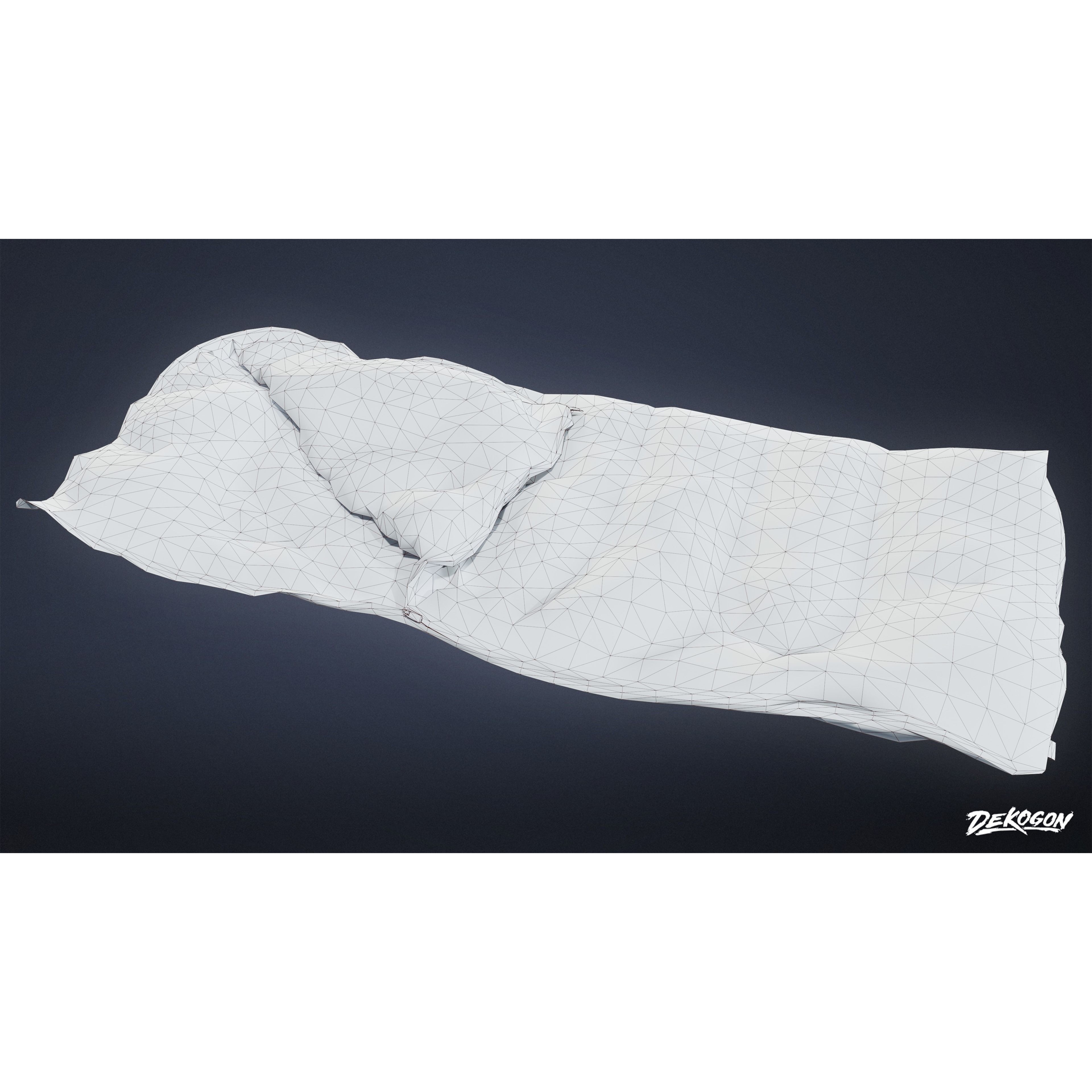 Camping - Low-Poly Game-Ready 3D Model - View 10