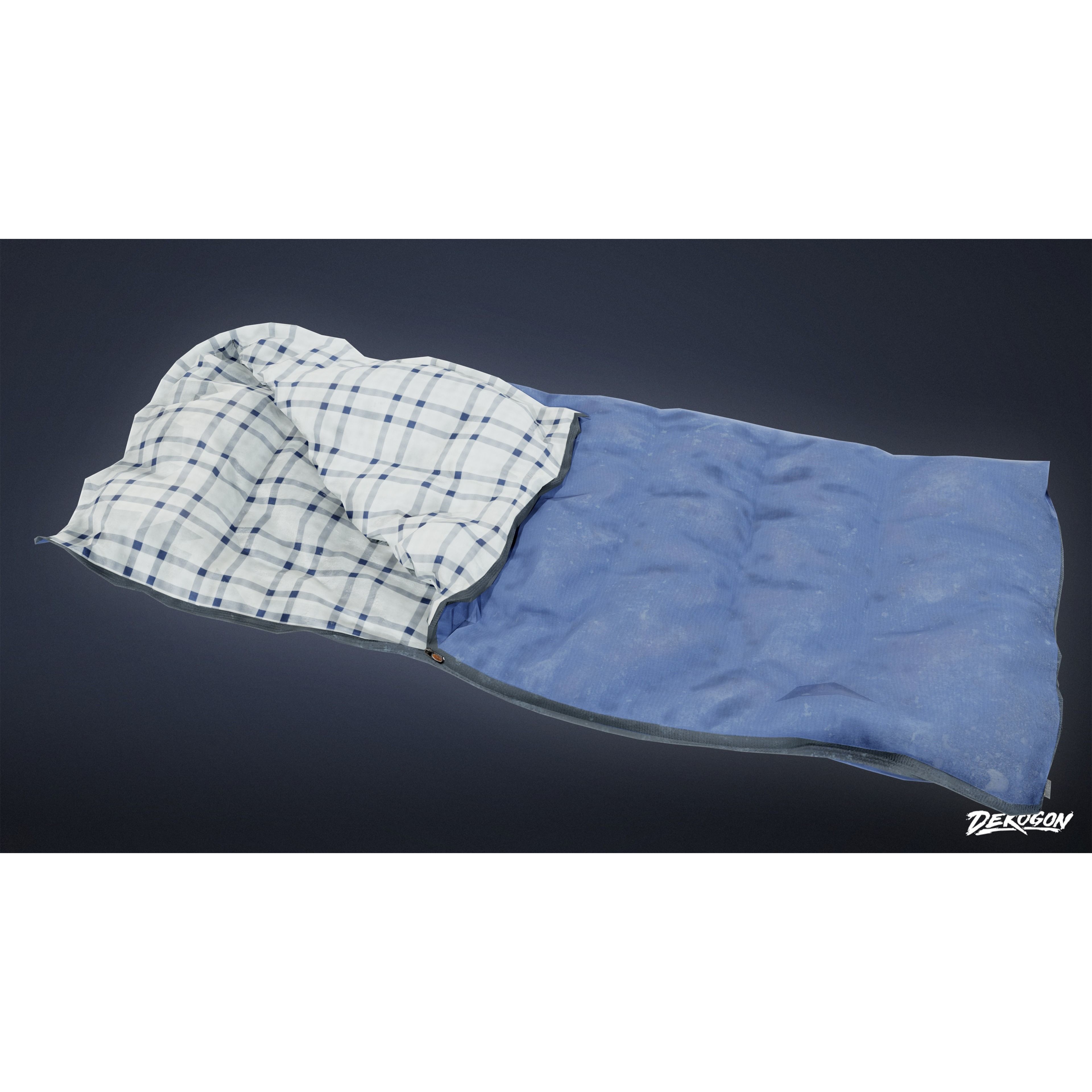 Camping - Low-Poly Game-Ready 3D Model - View 4