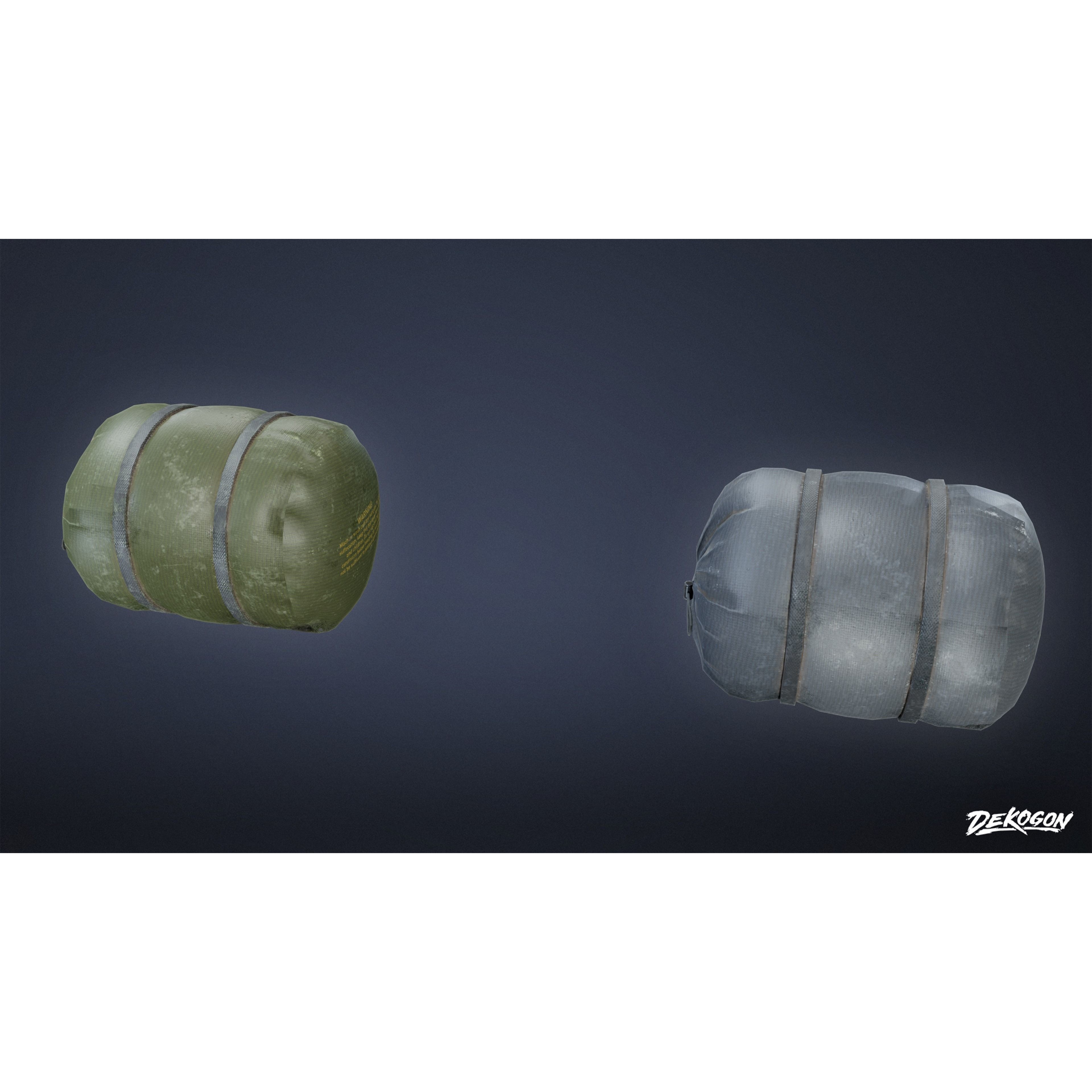 Camping - Low-Poly Game-Ready 3D Model - View 6