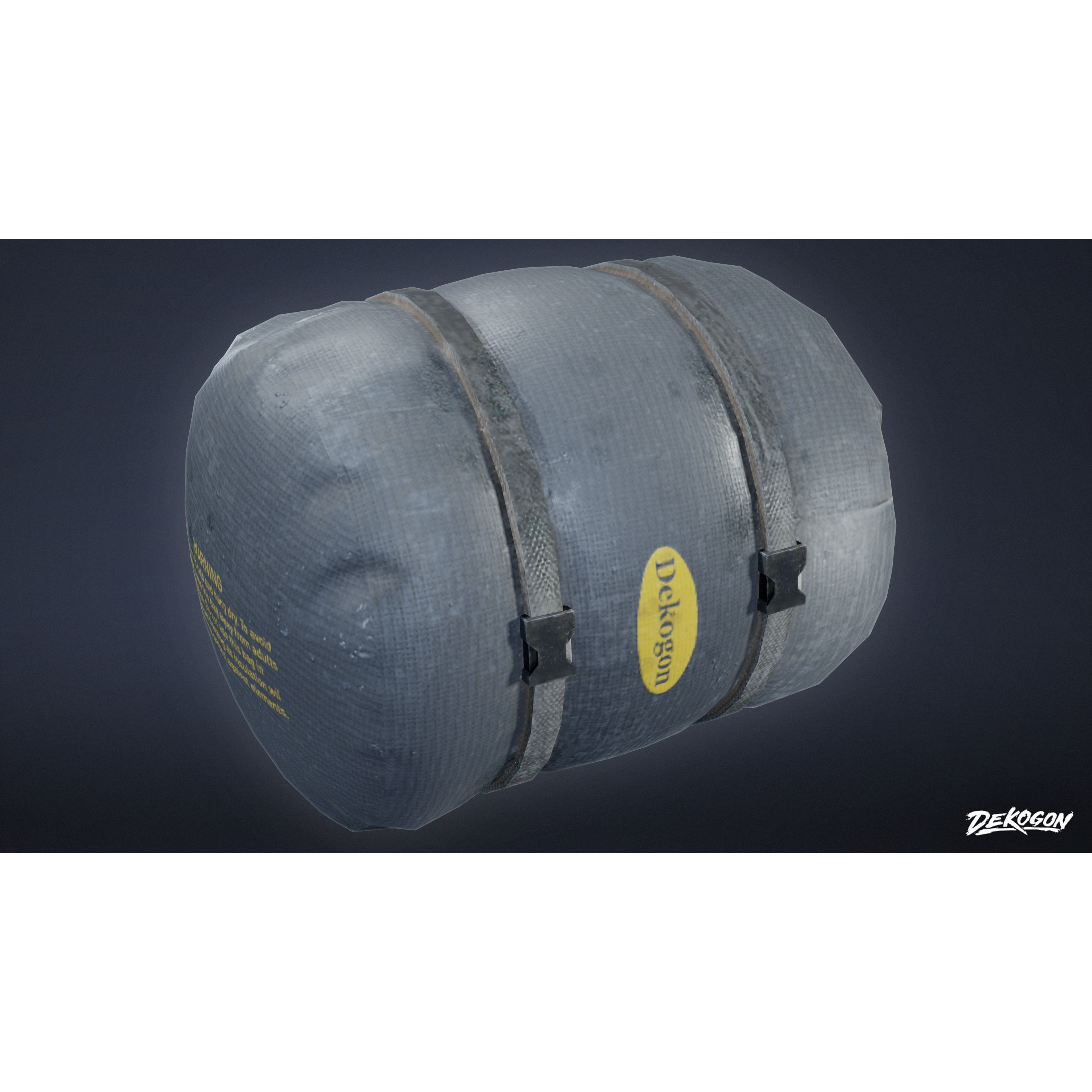 Camping - Low-Poly Game-Ready 3D Model - View 7