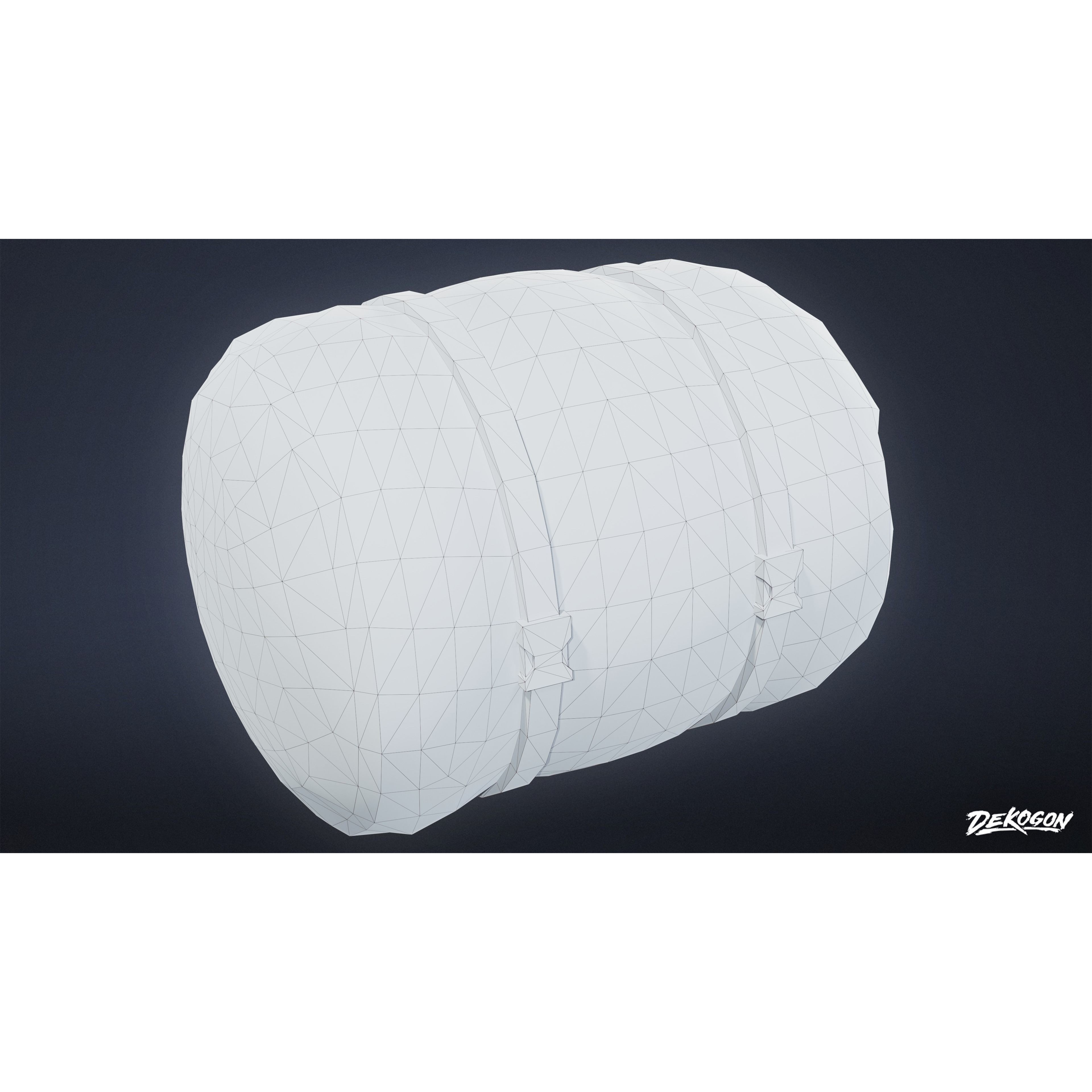 Camping - Low-Poly Game-Ready 3D Model - View 9