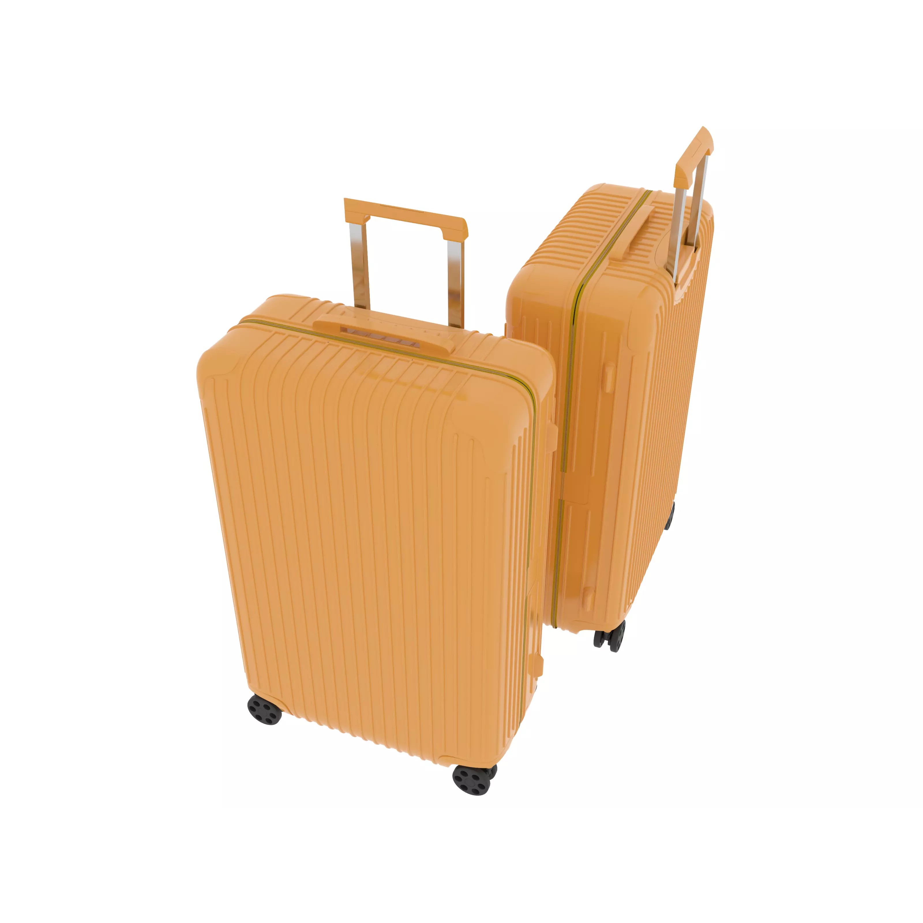 Rimowa Suitcase - Game-Ready 3D Model