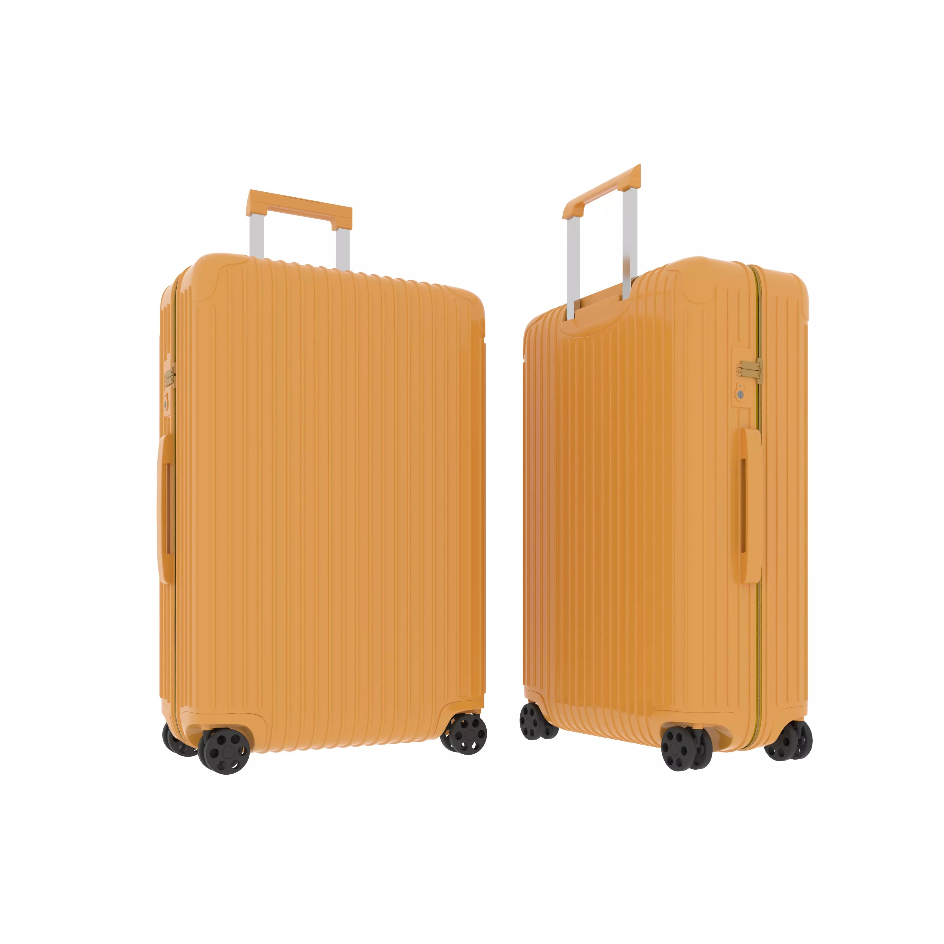 Rimowa Suitcase - Game-Ready 3D Model - View 10