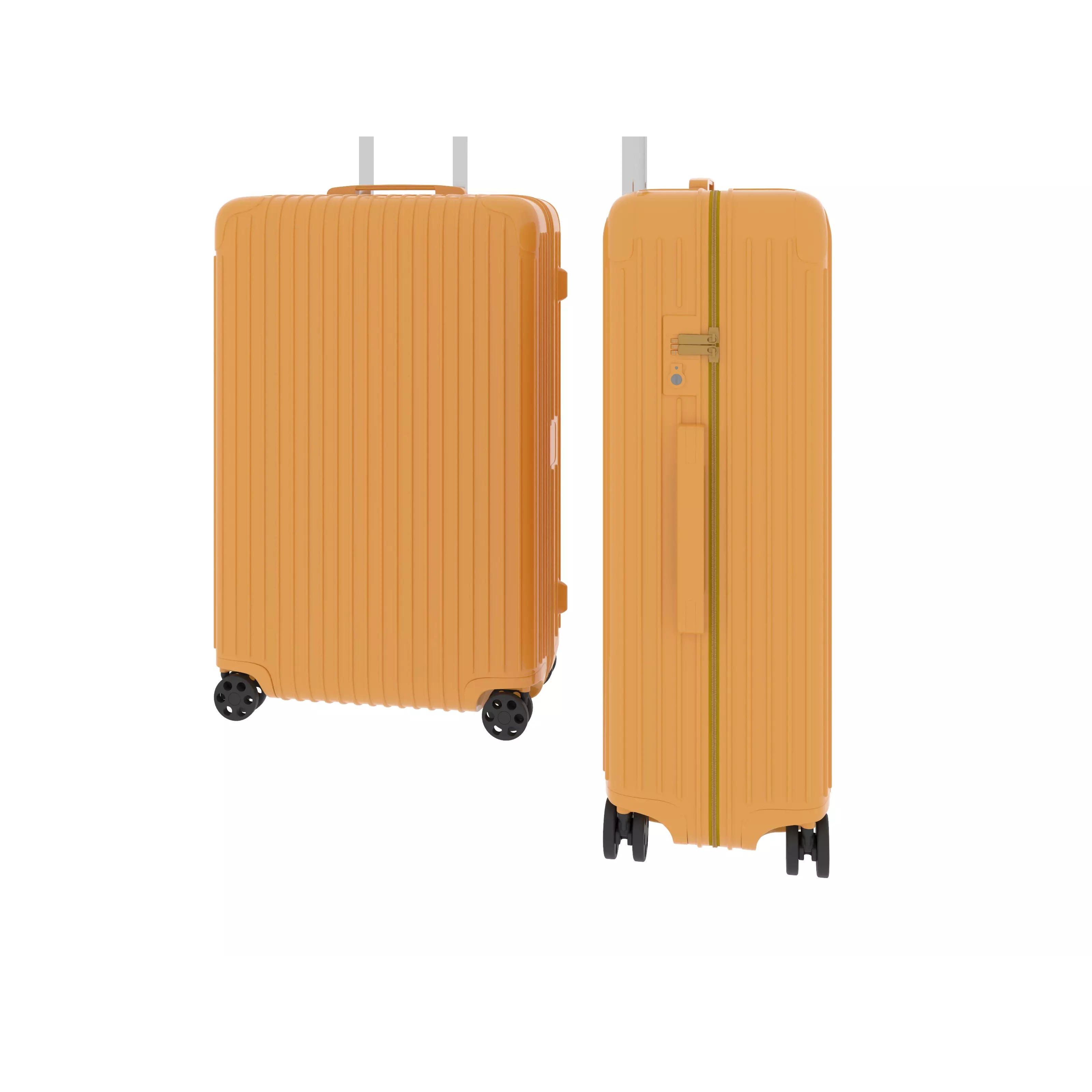 Rimowa Suitcase - Game-Ready 3D Model - View 11