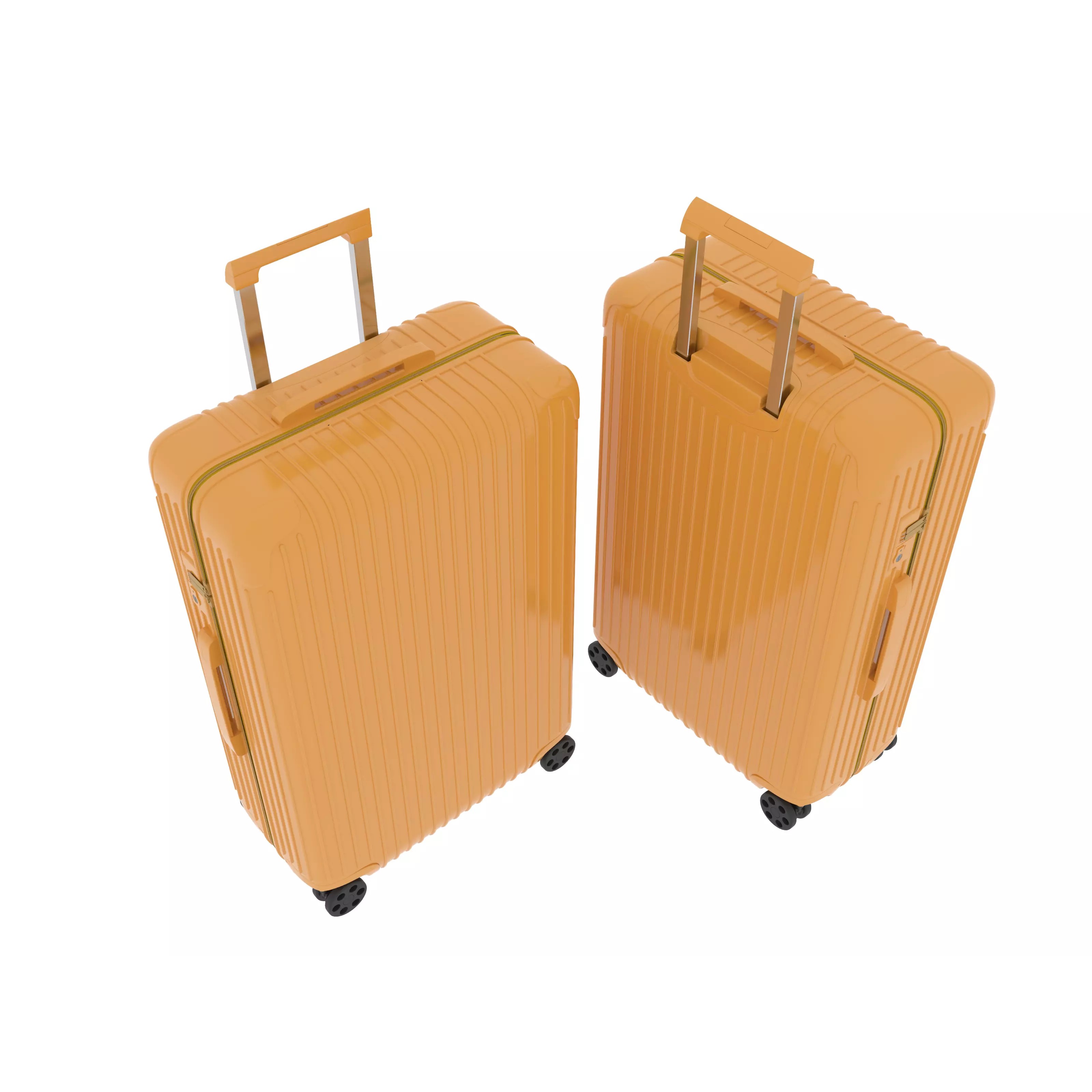 Rimowa Suitcase - Game-Ready 3D Model - View 12