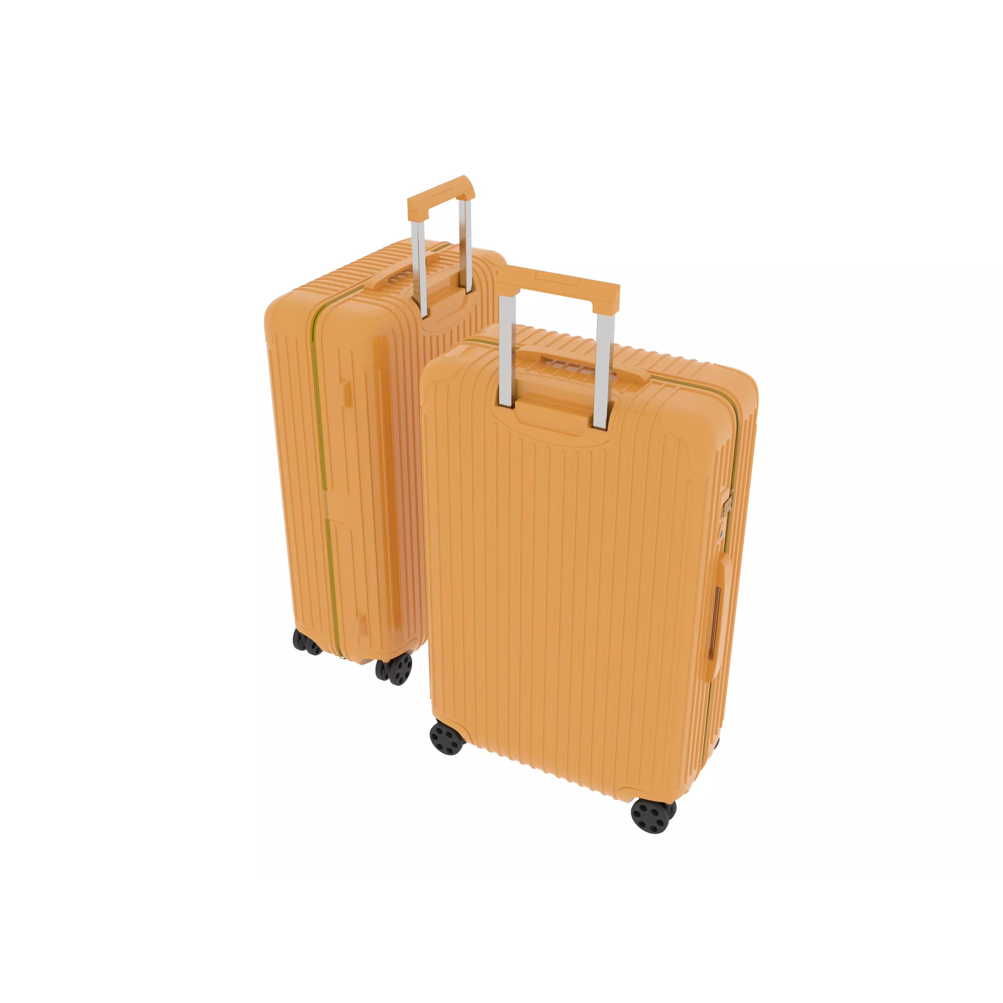 Rimowa Suitcase - Game-Ready 3D Model - View 13
