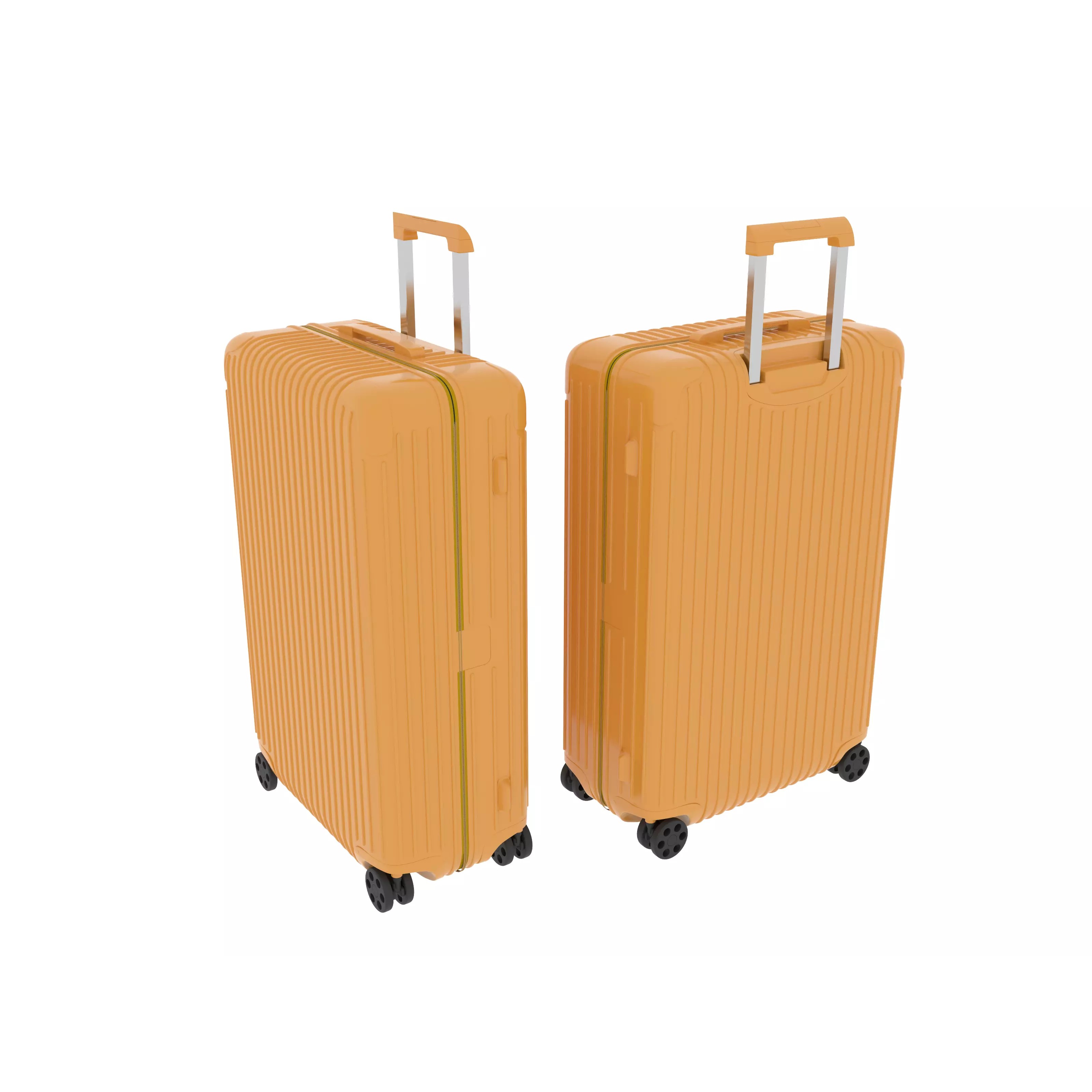 Rimowa Suitcase - Game-Ready 3D Model - View 14