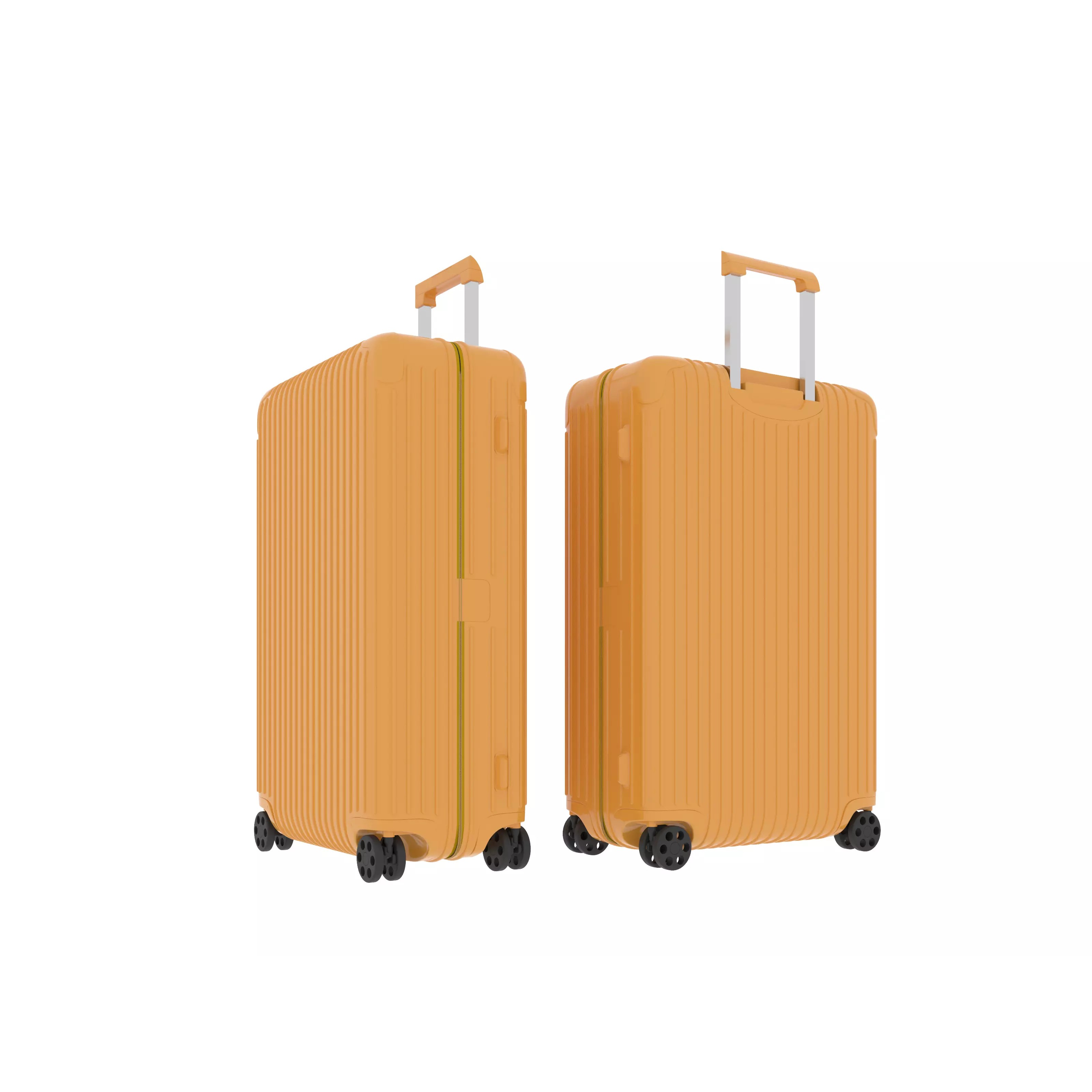 Rimowa Suitcase - Game-Ready 3D Model - View 15